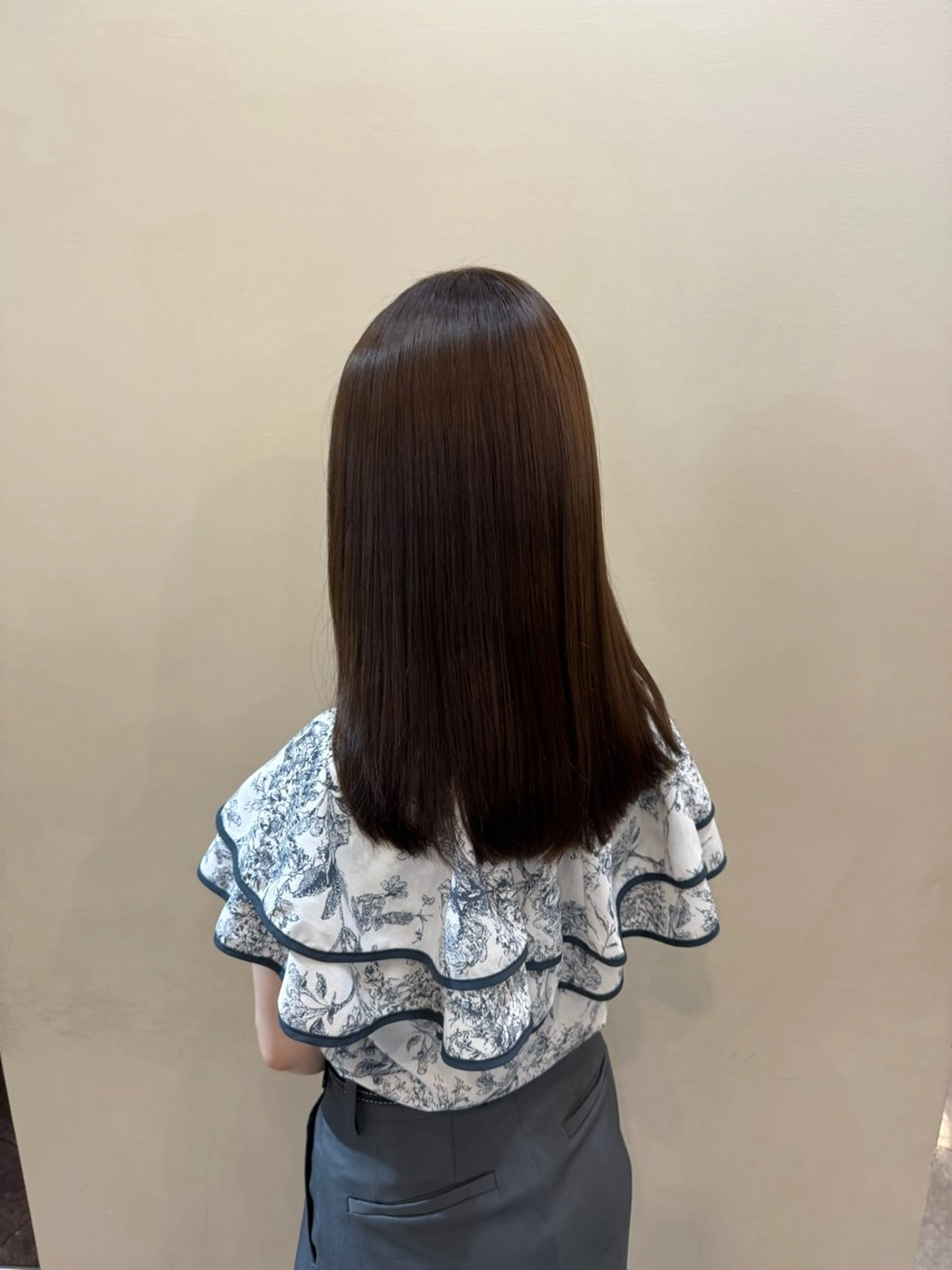 ミディアム hayu ⭐︎のヘアスタイル