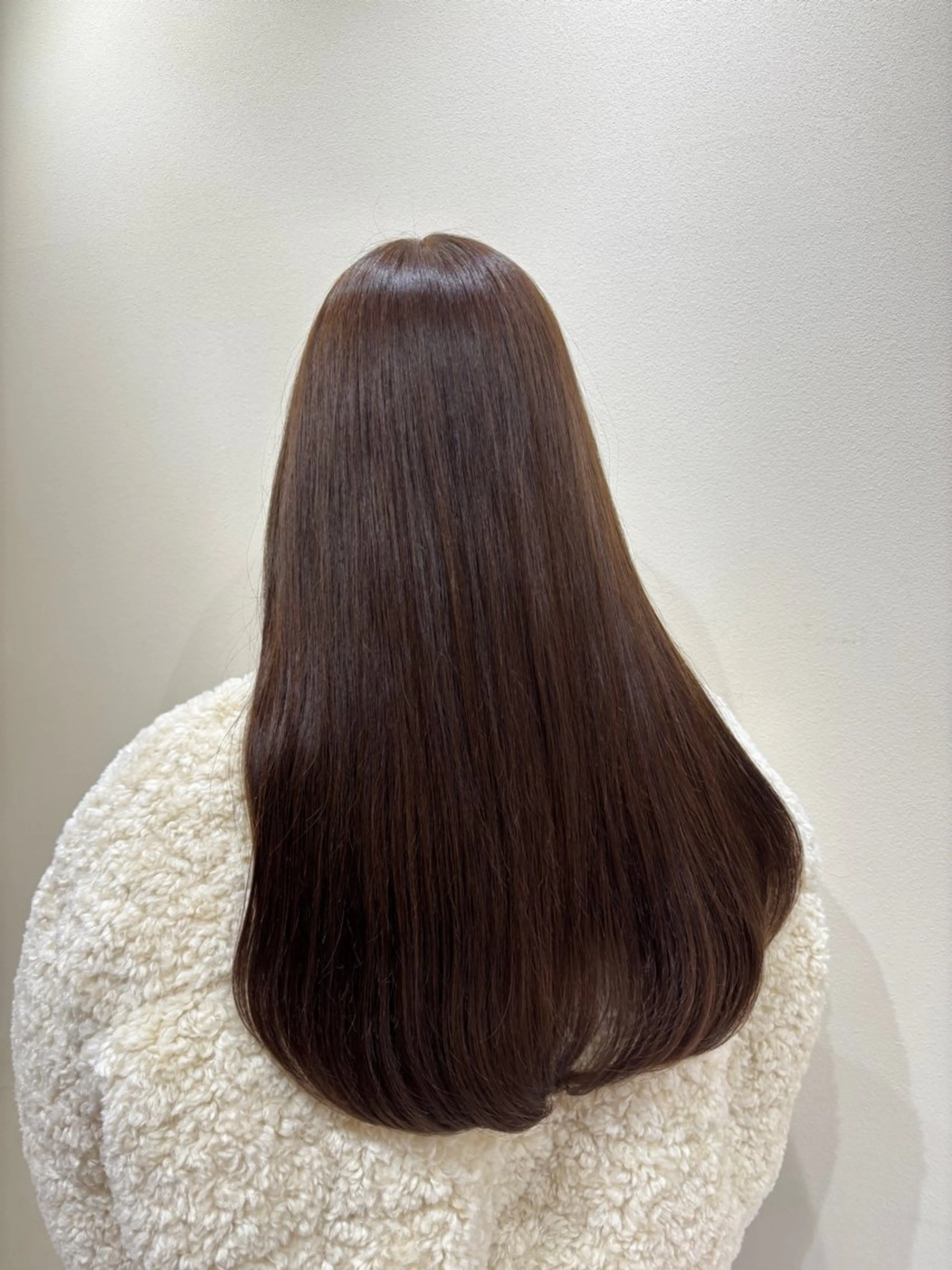 ロング カット ヘアカラー トリートメント レイヤーカット/髪質 改善/momo🎀のヘアスタイル