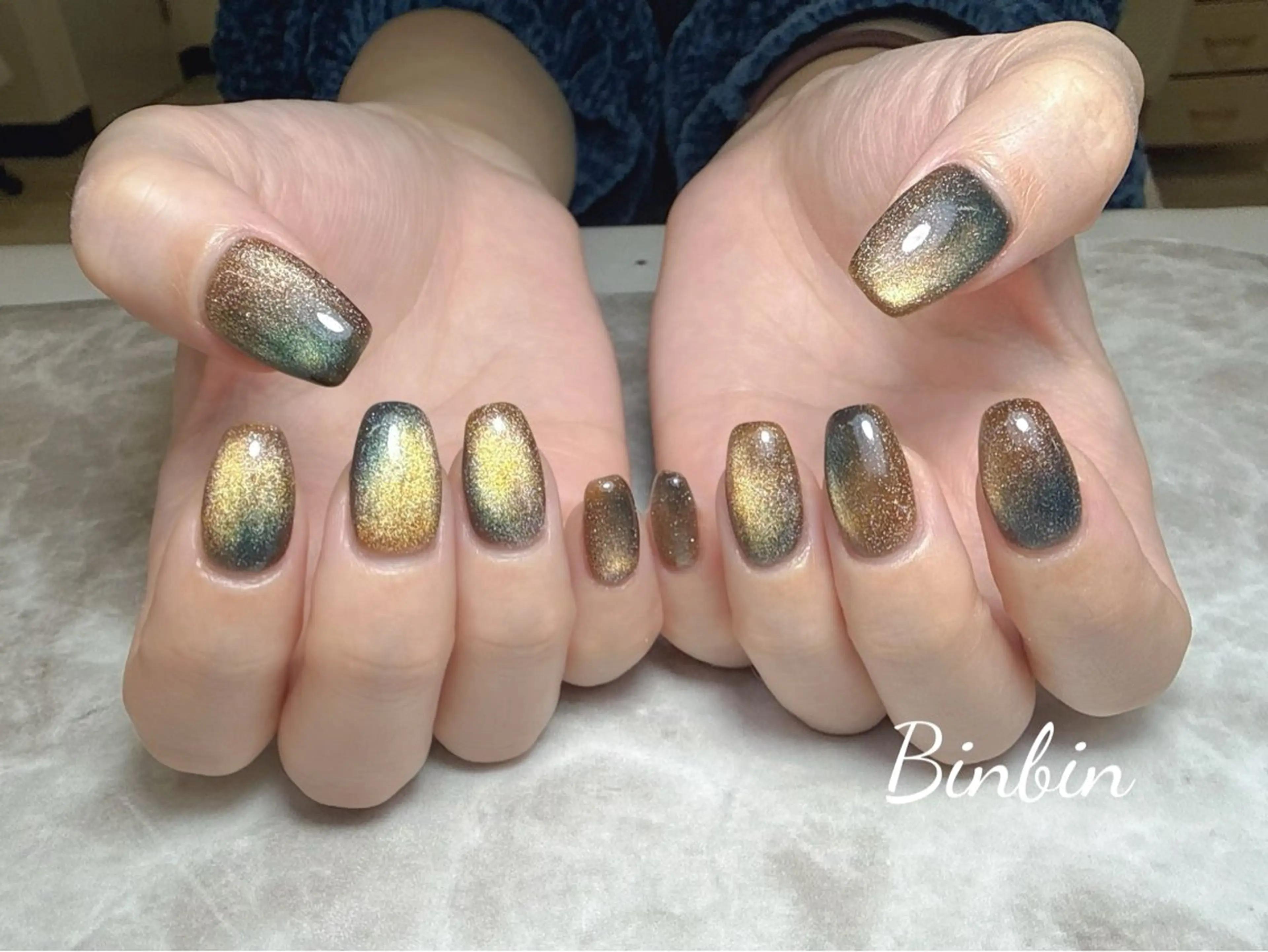ネイル ハンドケア Bin Binのネイルデザイン