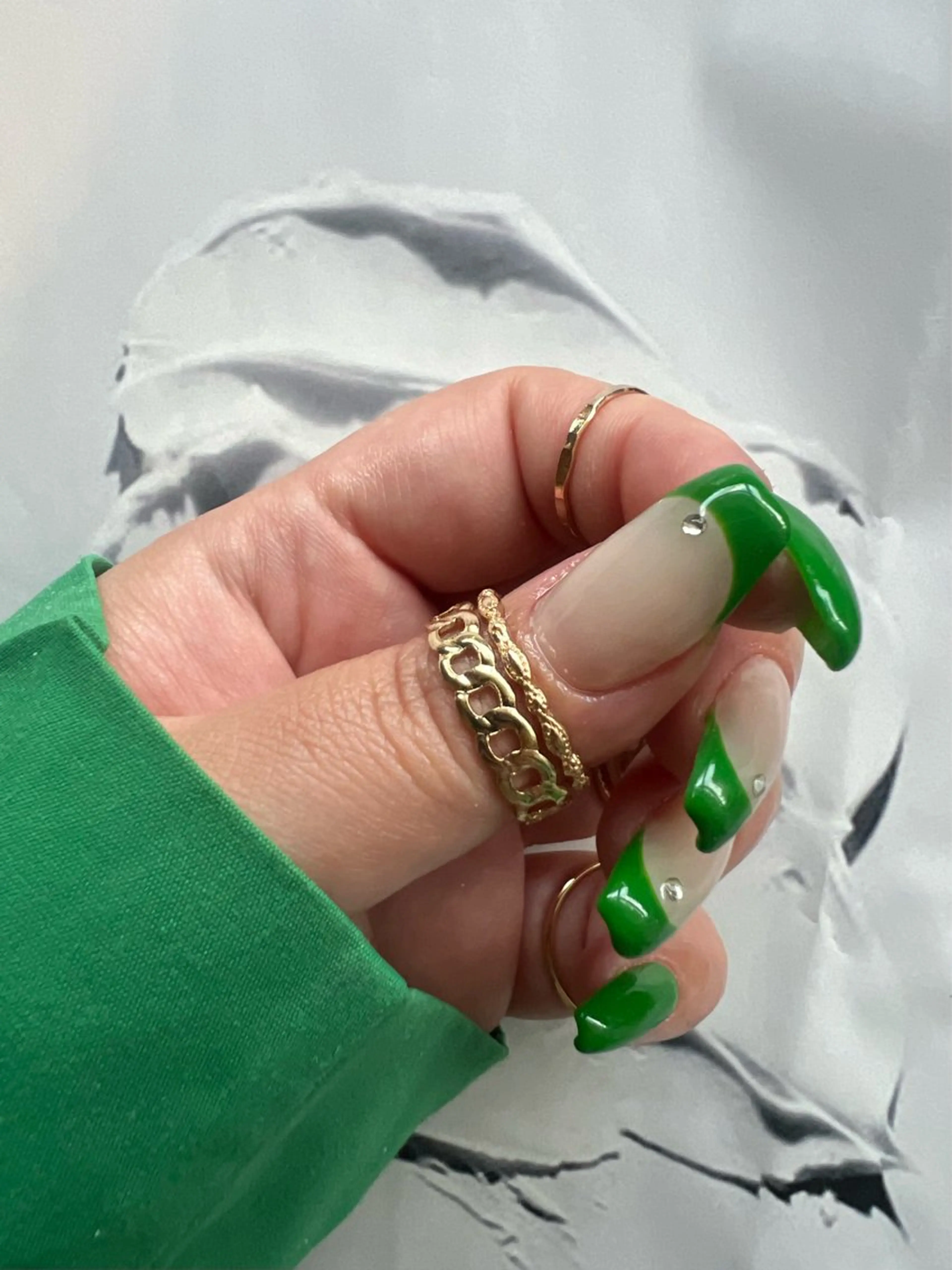 ネイル Cleo伏見 Ellysのネイルデザイン