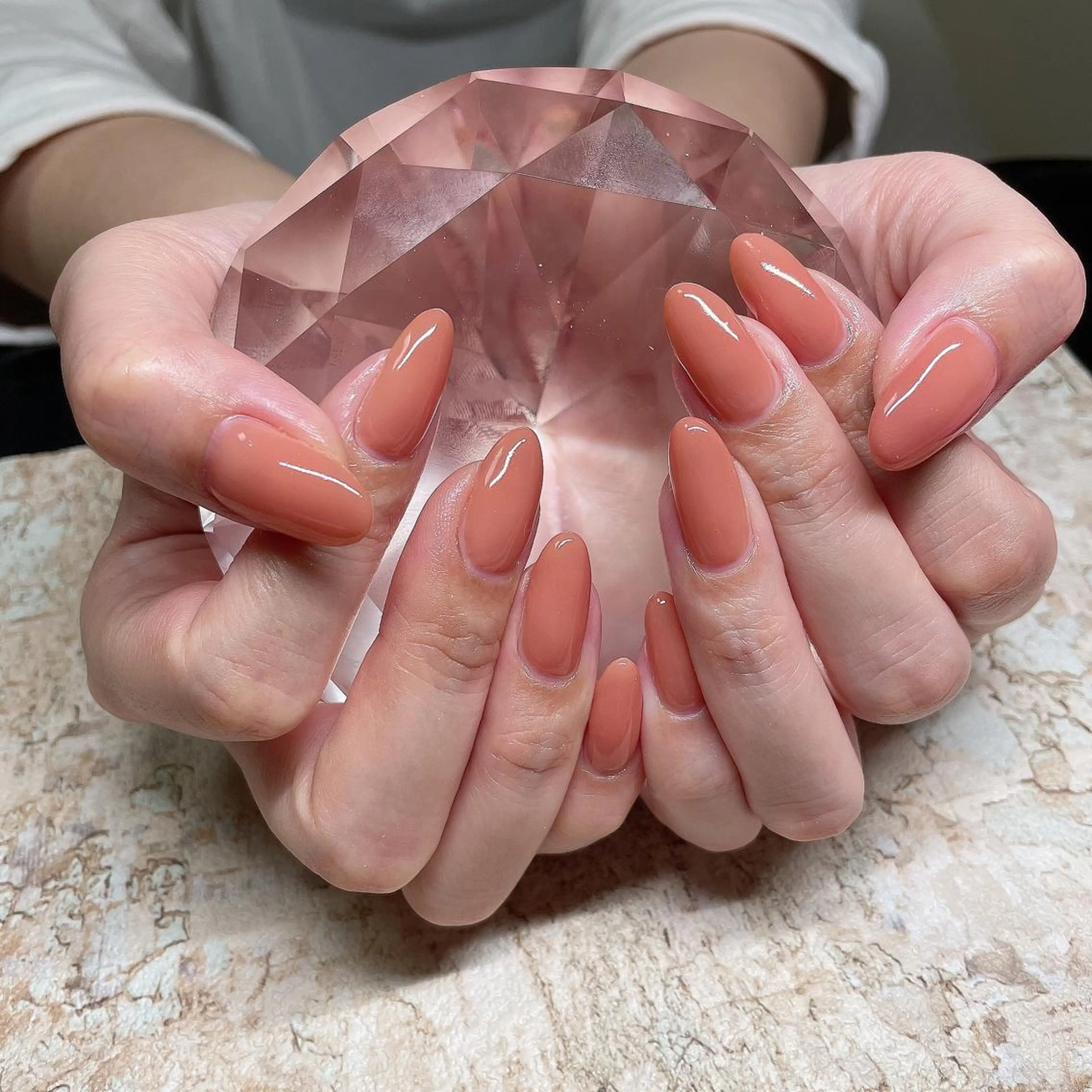 ネイル アートネイル フレンチネイル ジェルネイル グラデーション 韓国ネイル Nail room Bimano所属・Bimano seica♡+°のネイルデザイン