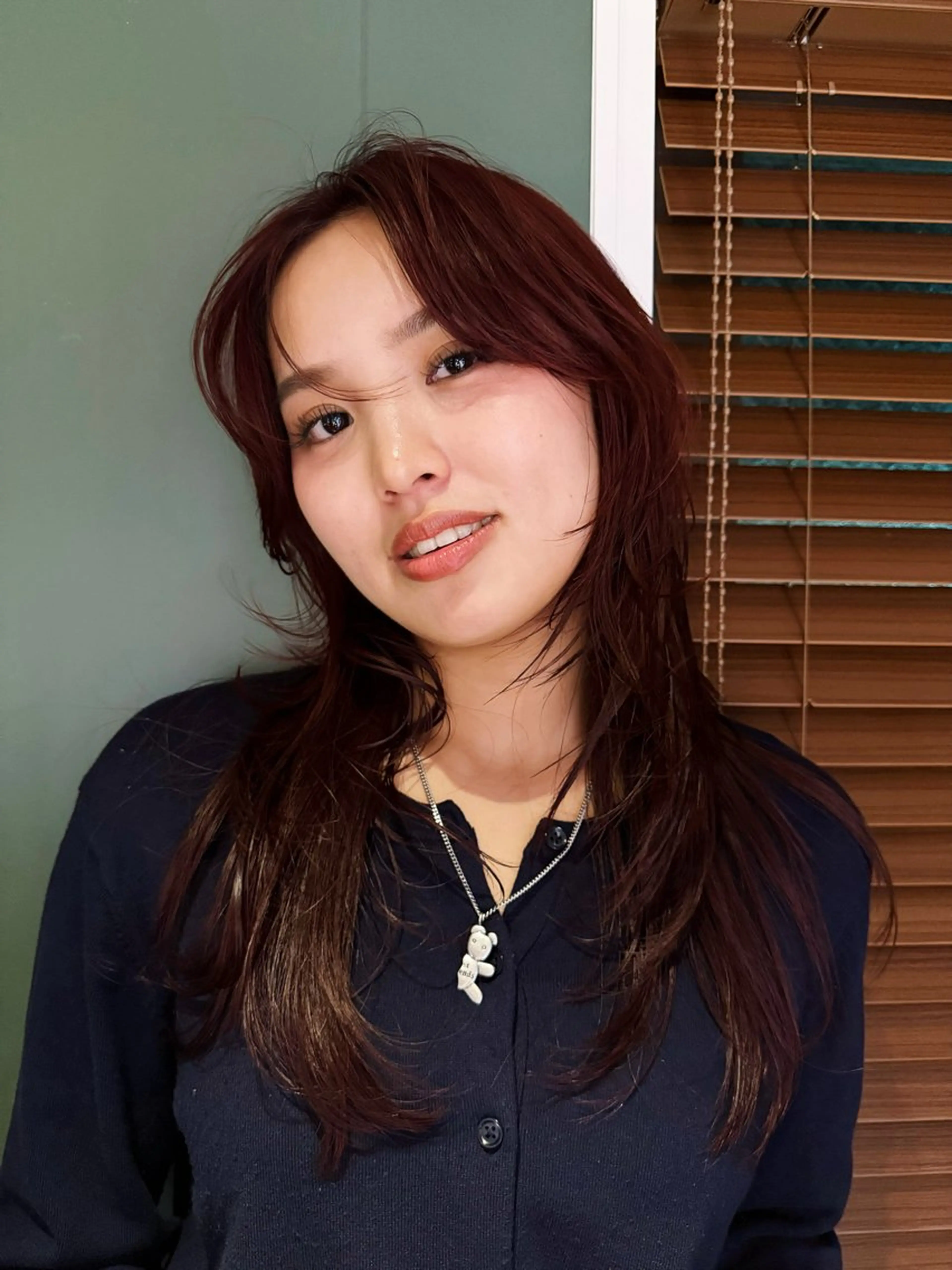 ロング ヘアカラー 🧶透明感カラー/ Yuzu/ベージュのヘアスタイル