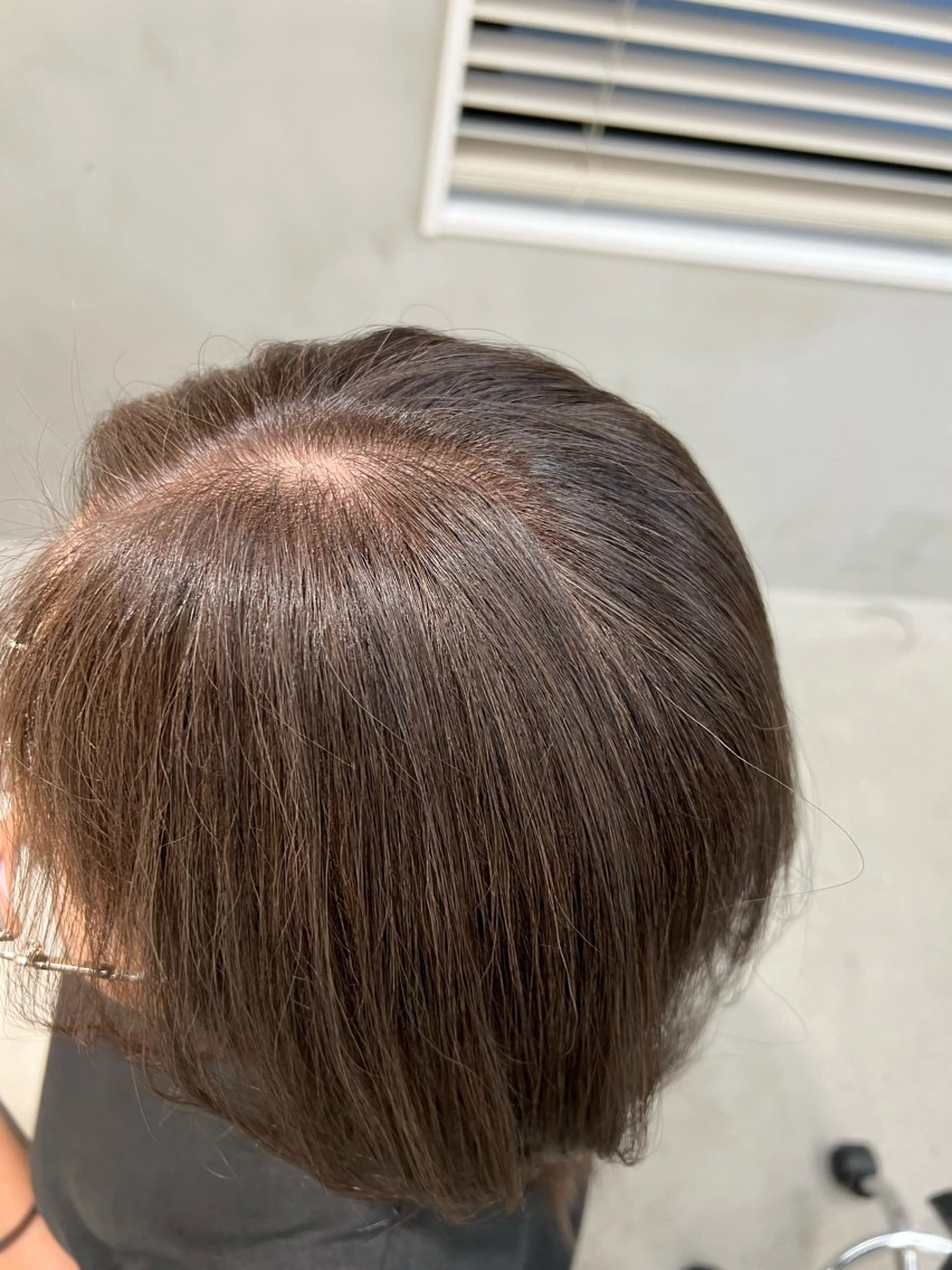 ミディアム カラー グレージュ カット ヘアカラー トリートメント 主婦の味方:パパ スタイリスト加藤大貴のヘアスタイル