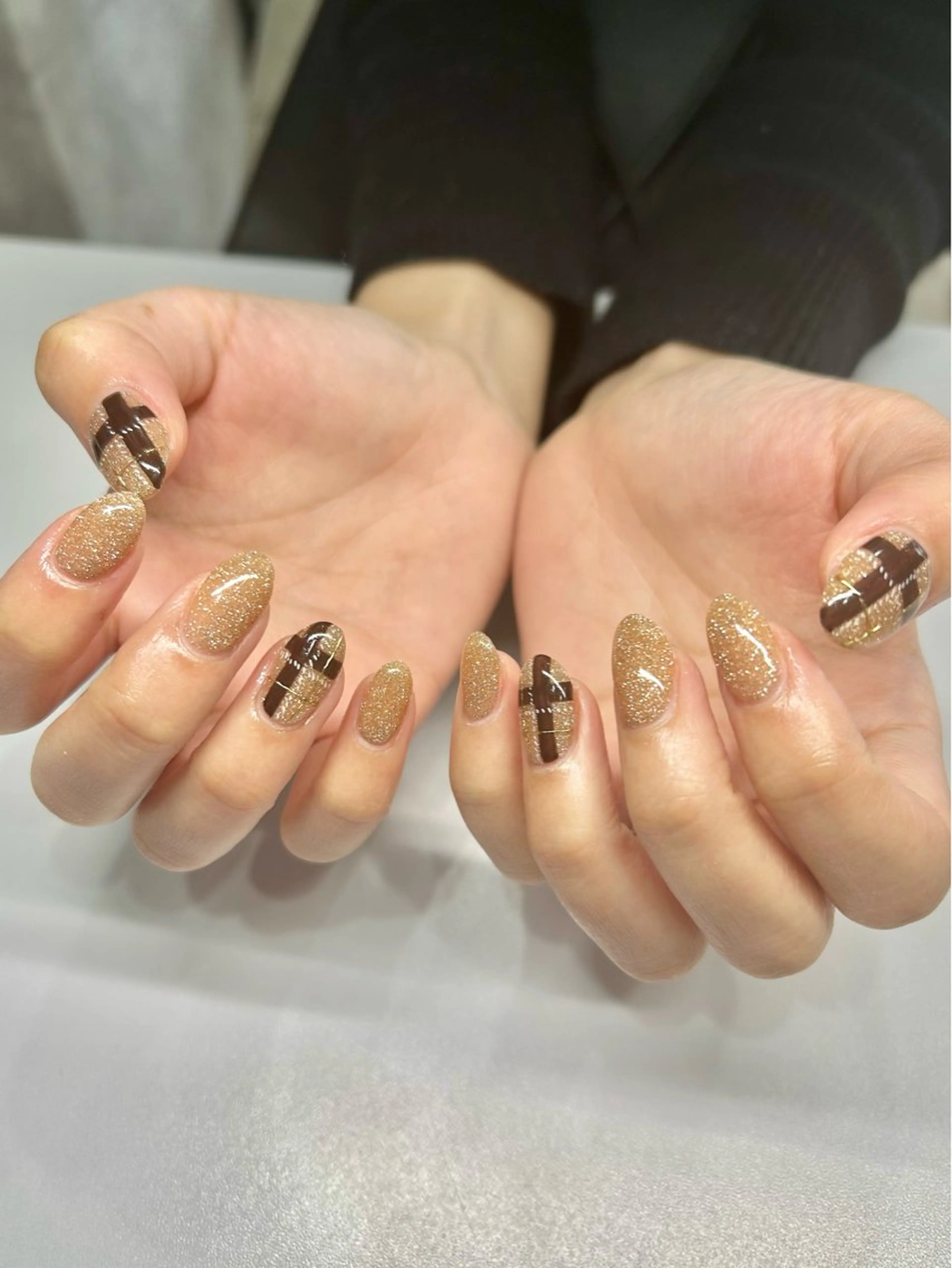 ミディアム ハンドネイル welina Miyukiのネイルデザイン