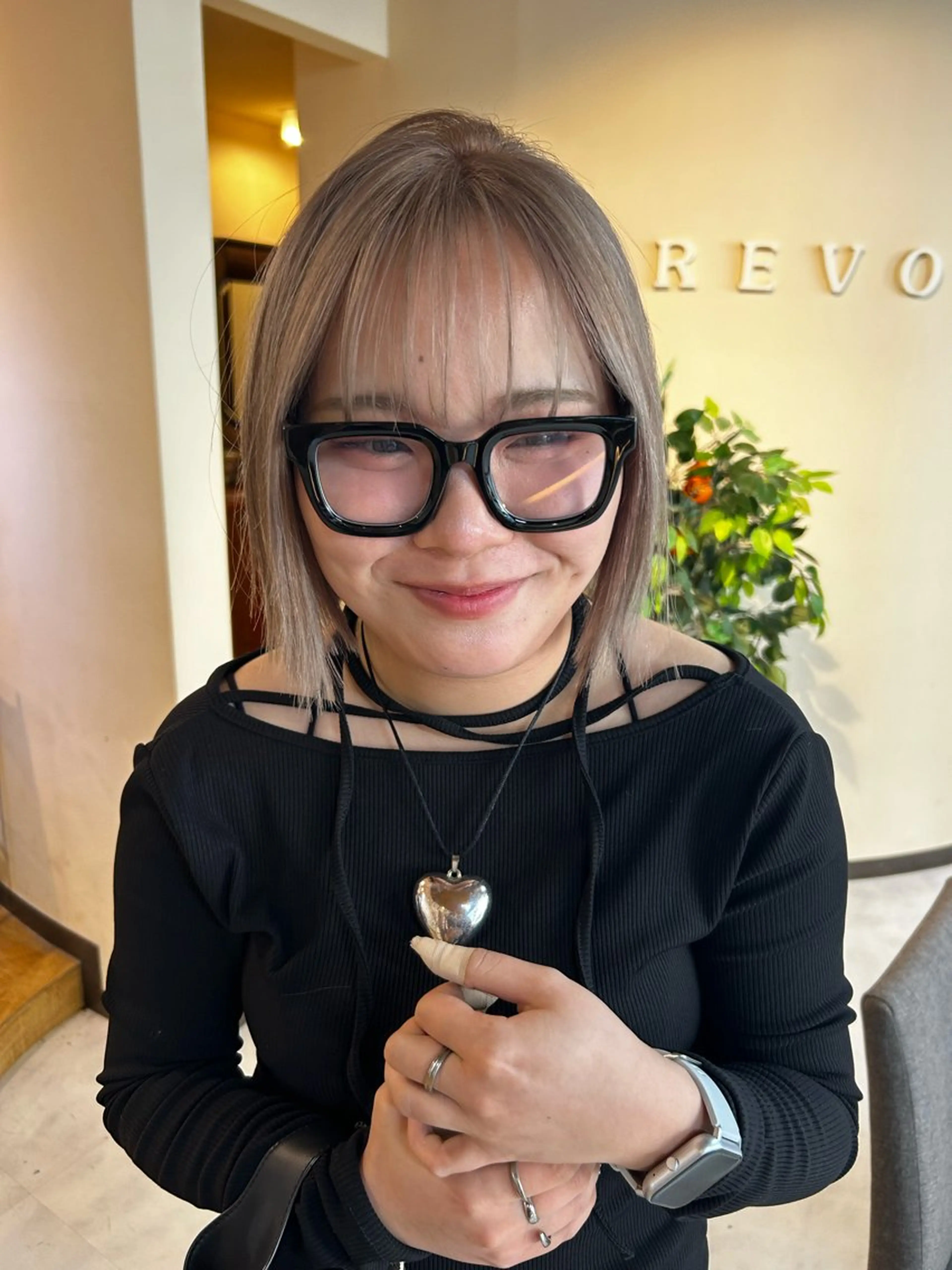 ショート カット ヘアカラー トリートメント 透明感/レイヤー/ 武士るな🌿‬のヘアスタイル