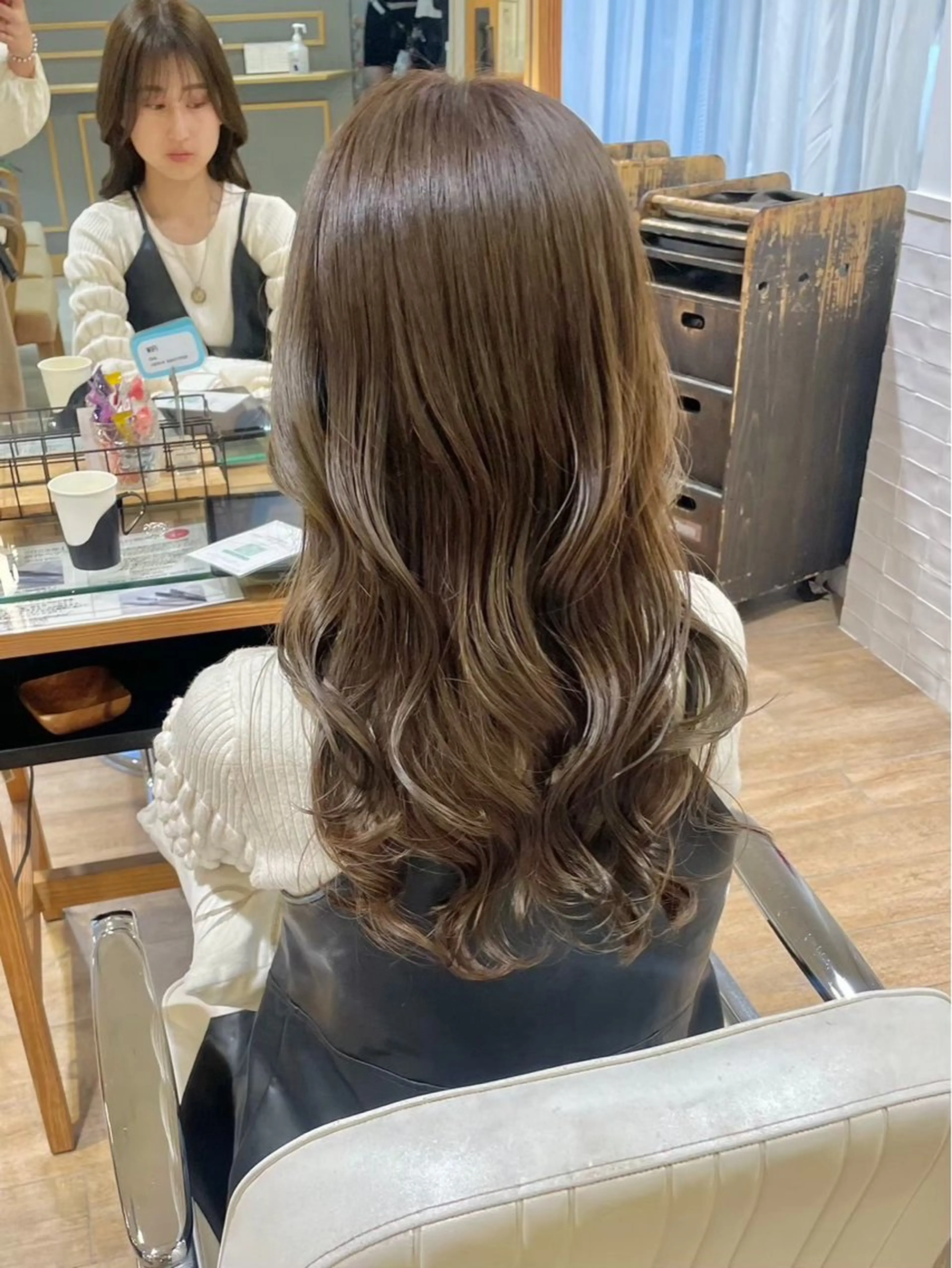 カラー 横浜/カラーモデル ✩💚りんか💚✩のヘアスタイル