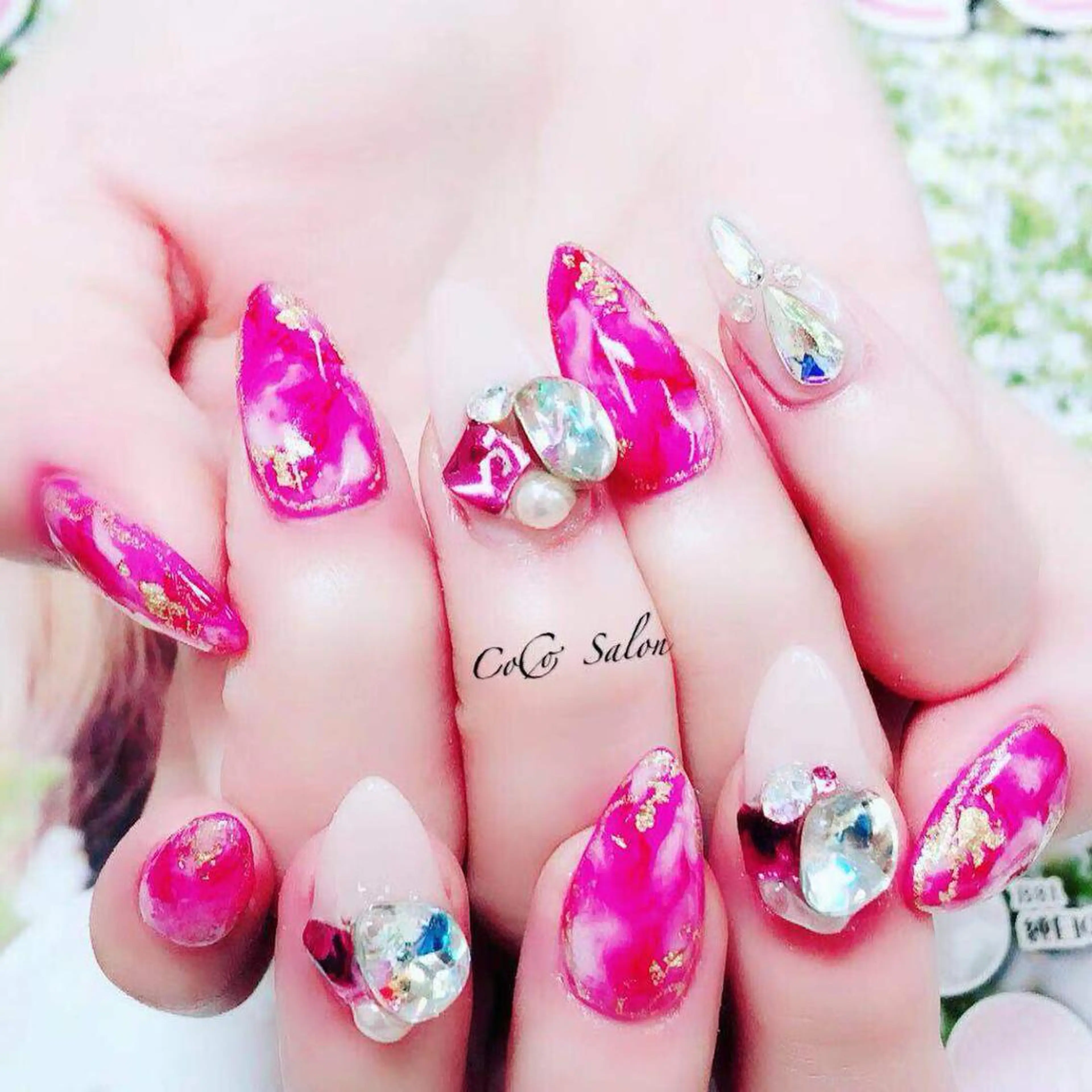 ネイル アートネイル CoCoSalon ネイル/まつ毛予約のネイルデザイン