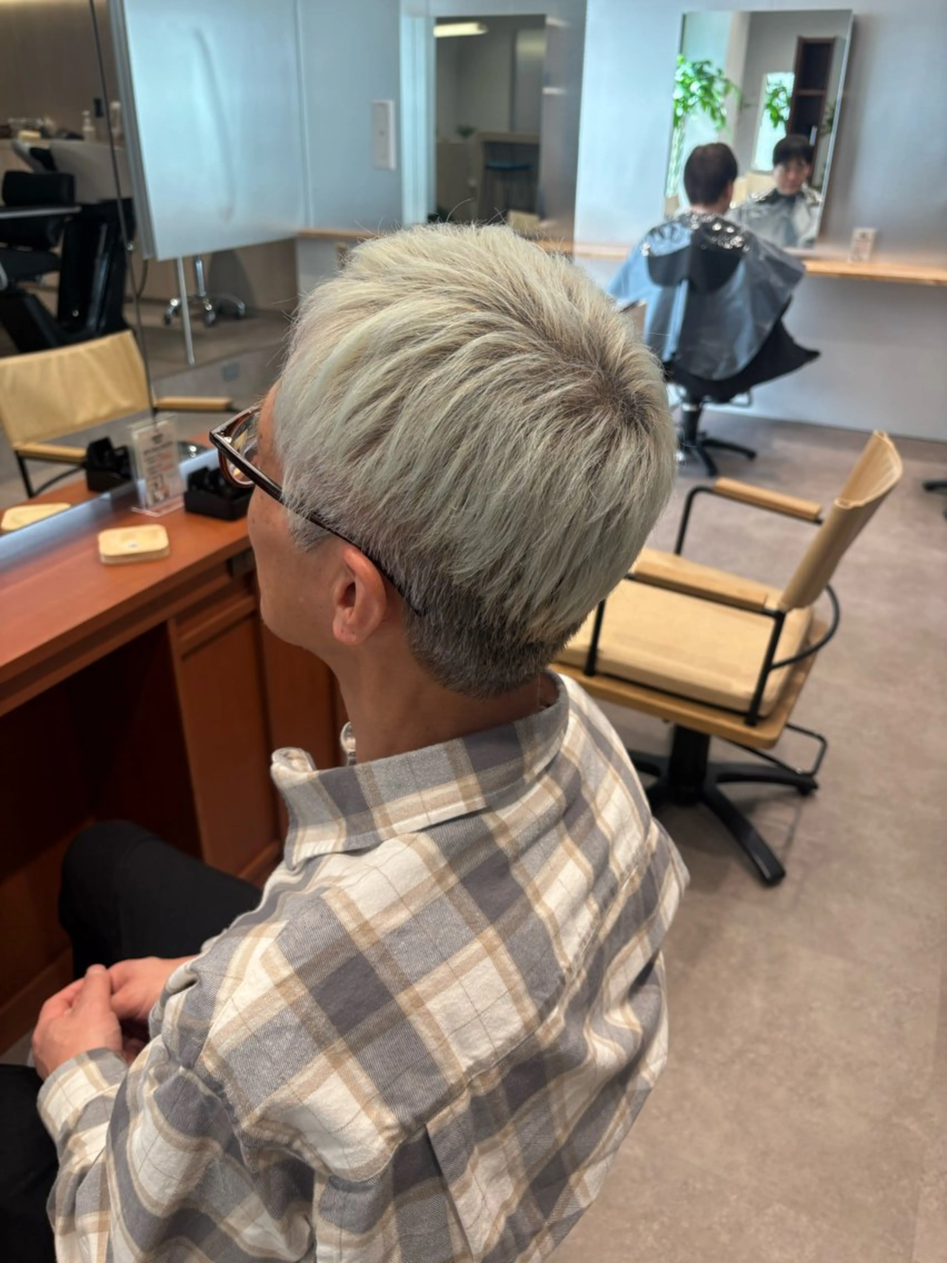 メンズ yuki    ／ walt名駅店のヘアスタイル