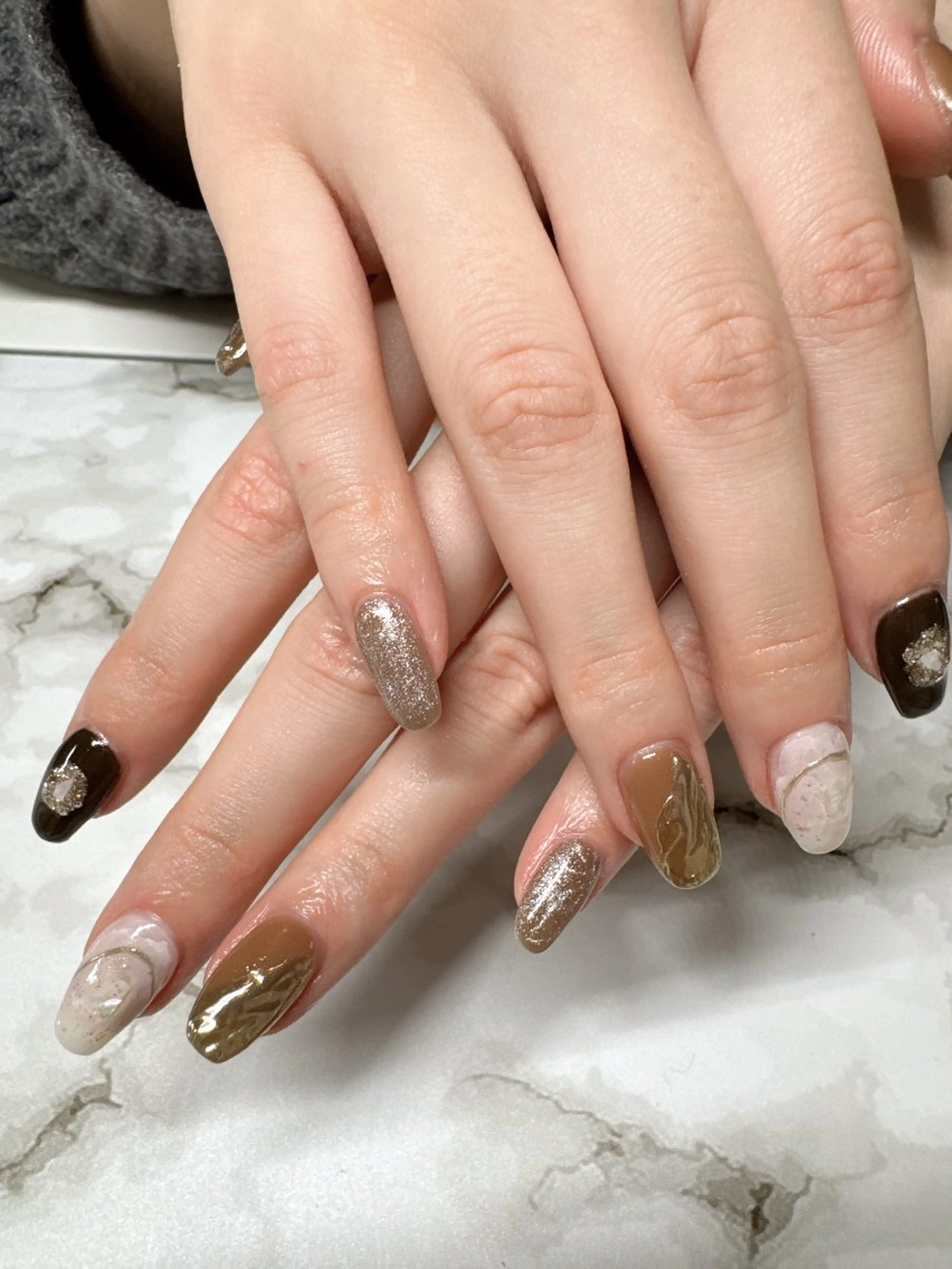 ネイル Odon Beauty  nail  salon所属・ソコ ソコのネイルデザイン