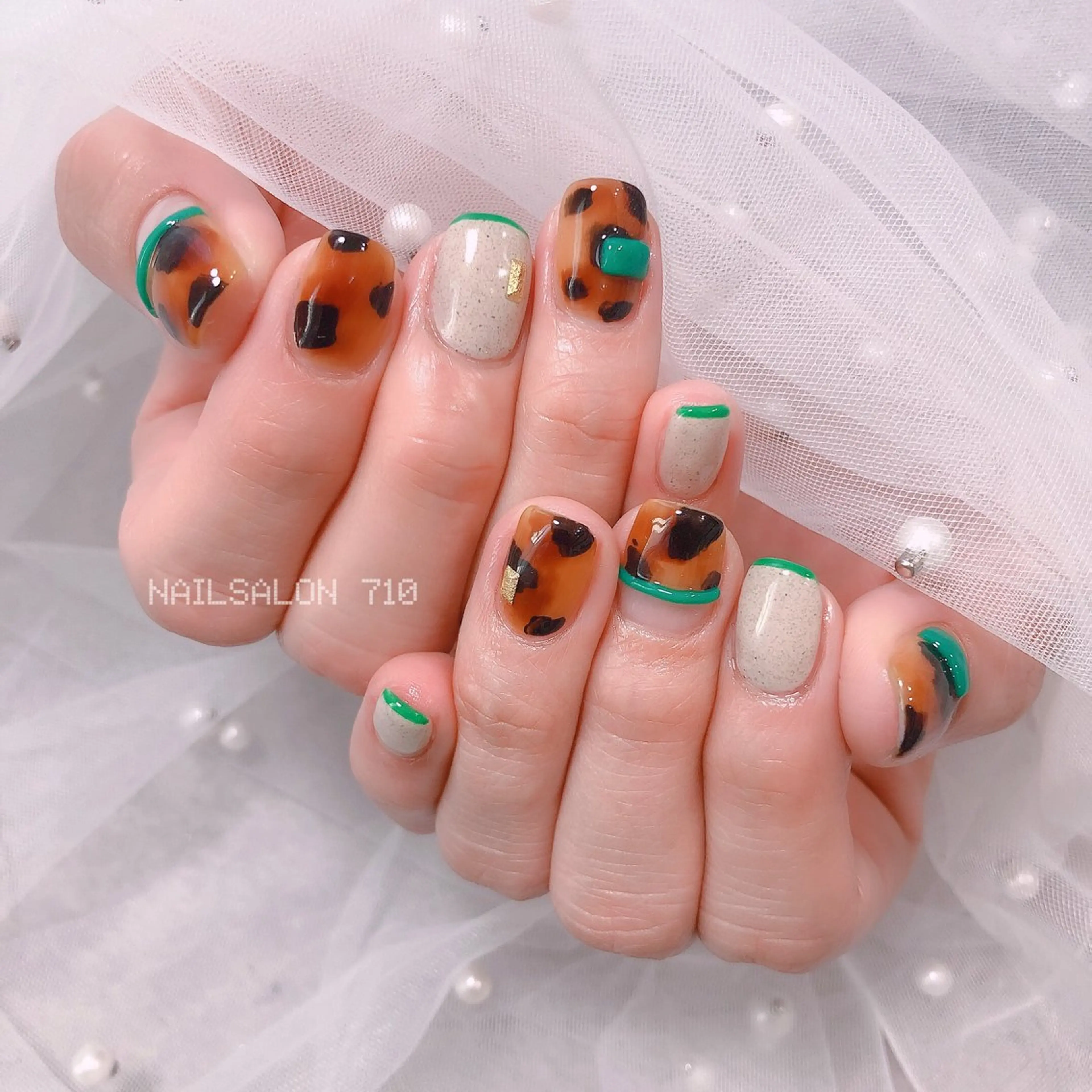 ネイル ハンドネイル フットネイル ナナイチゼロ I.Naoのネイルデザイン