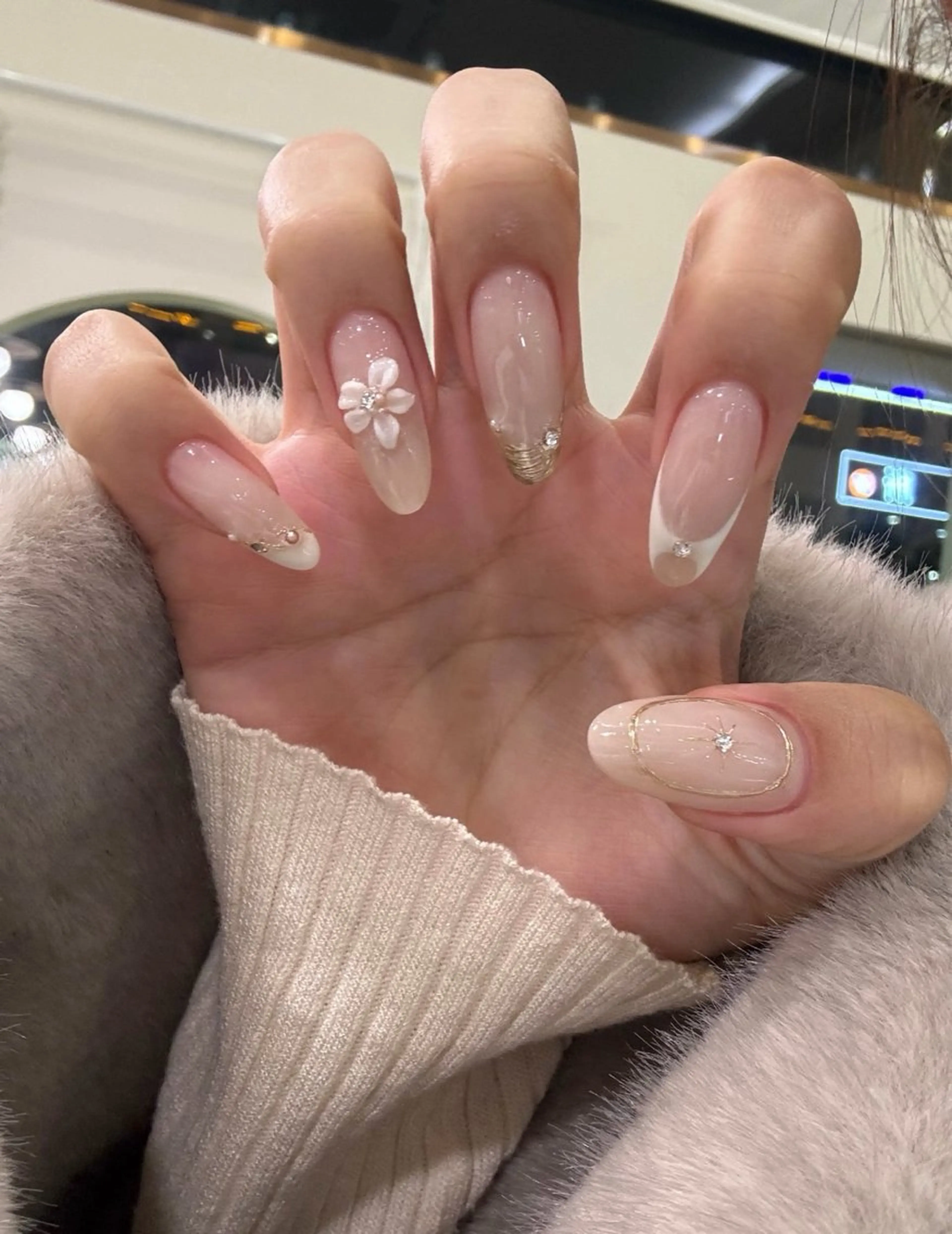 ネイル ハンドネイル SYU SYU所属・WO MIAOのネイルデザイン