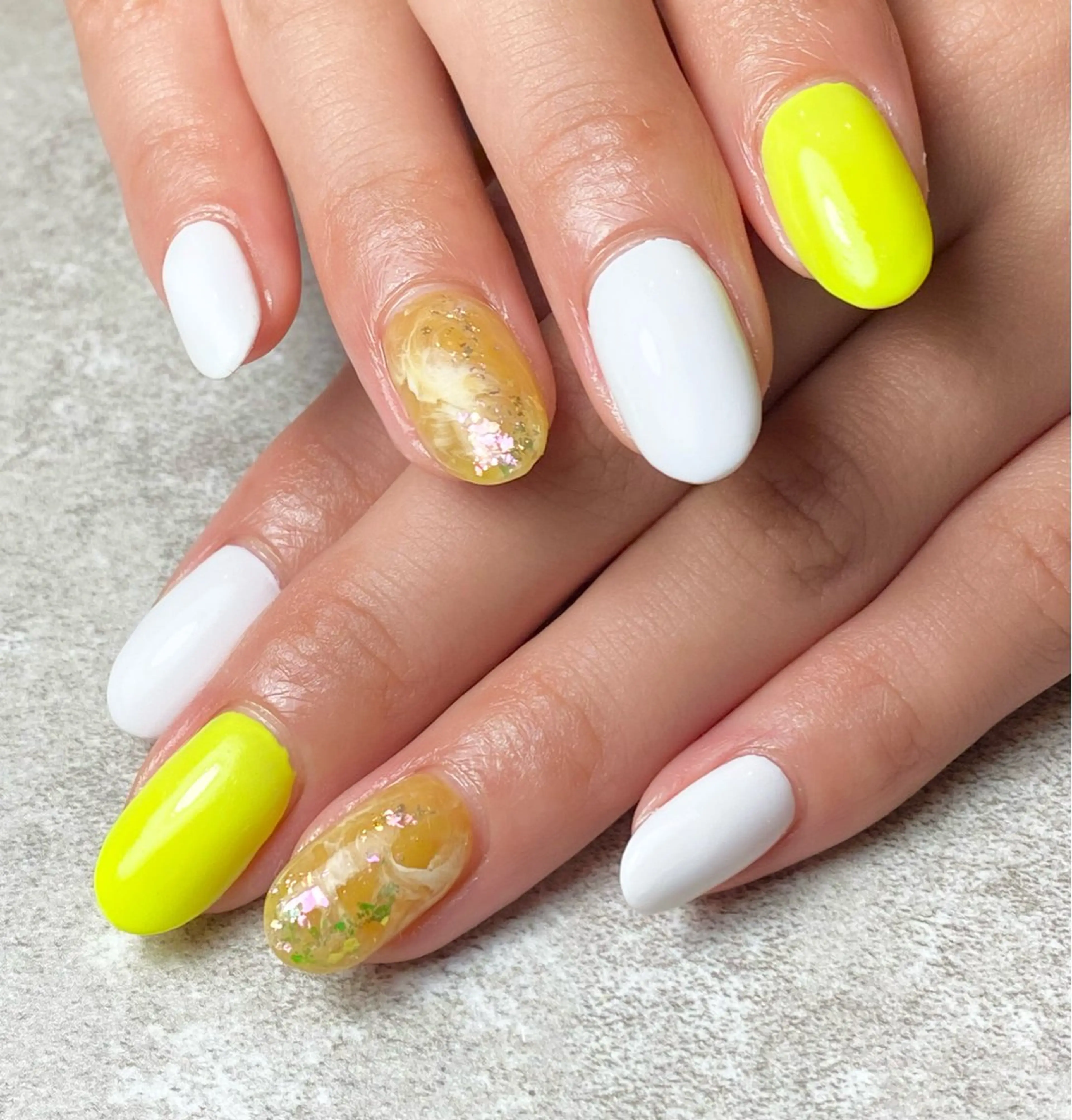 ネイル 持ち込み ハンドネイル Narumi nailのネイルデザイン