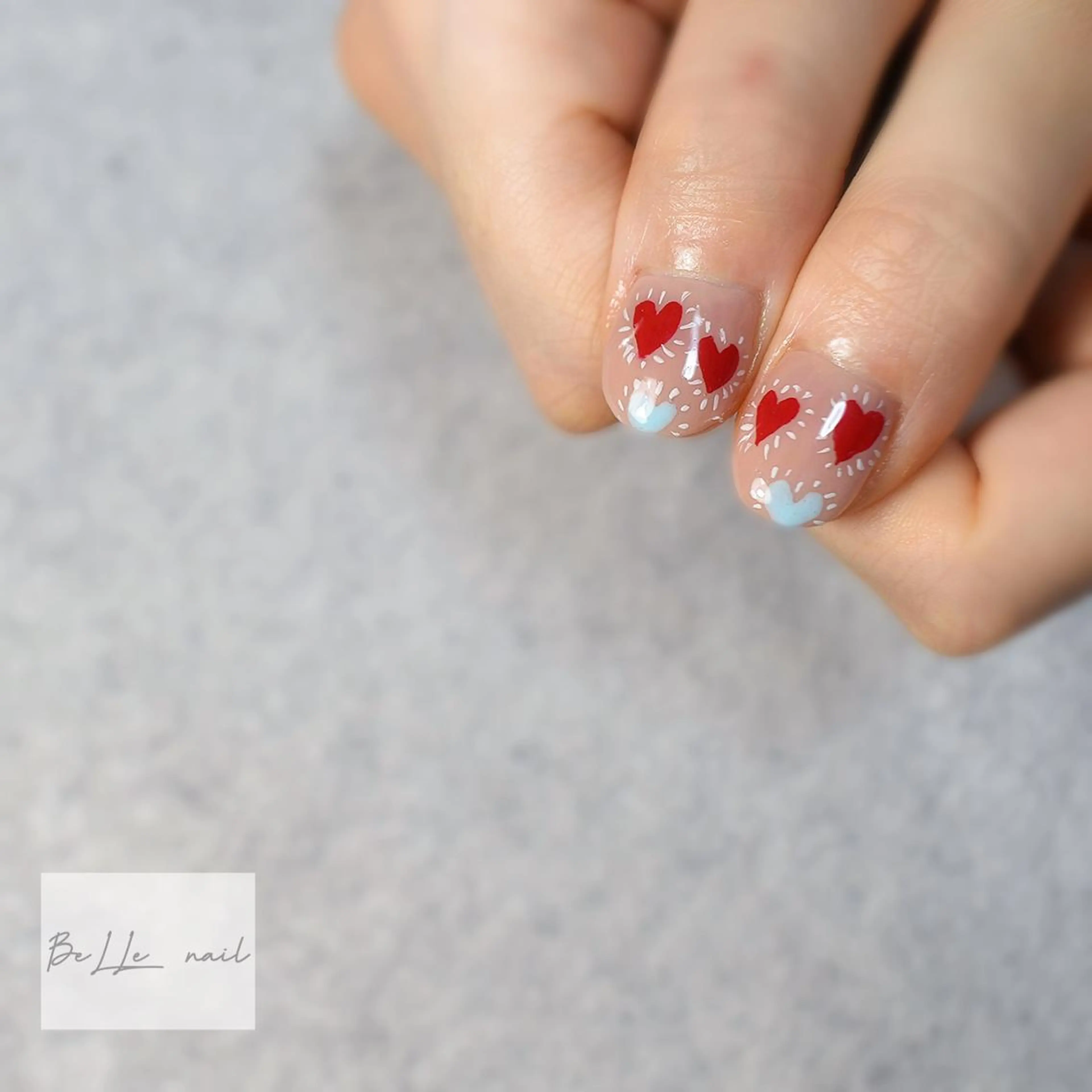 ネイル BeLLe nailのネイルデザイン