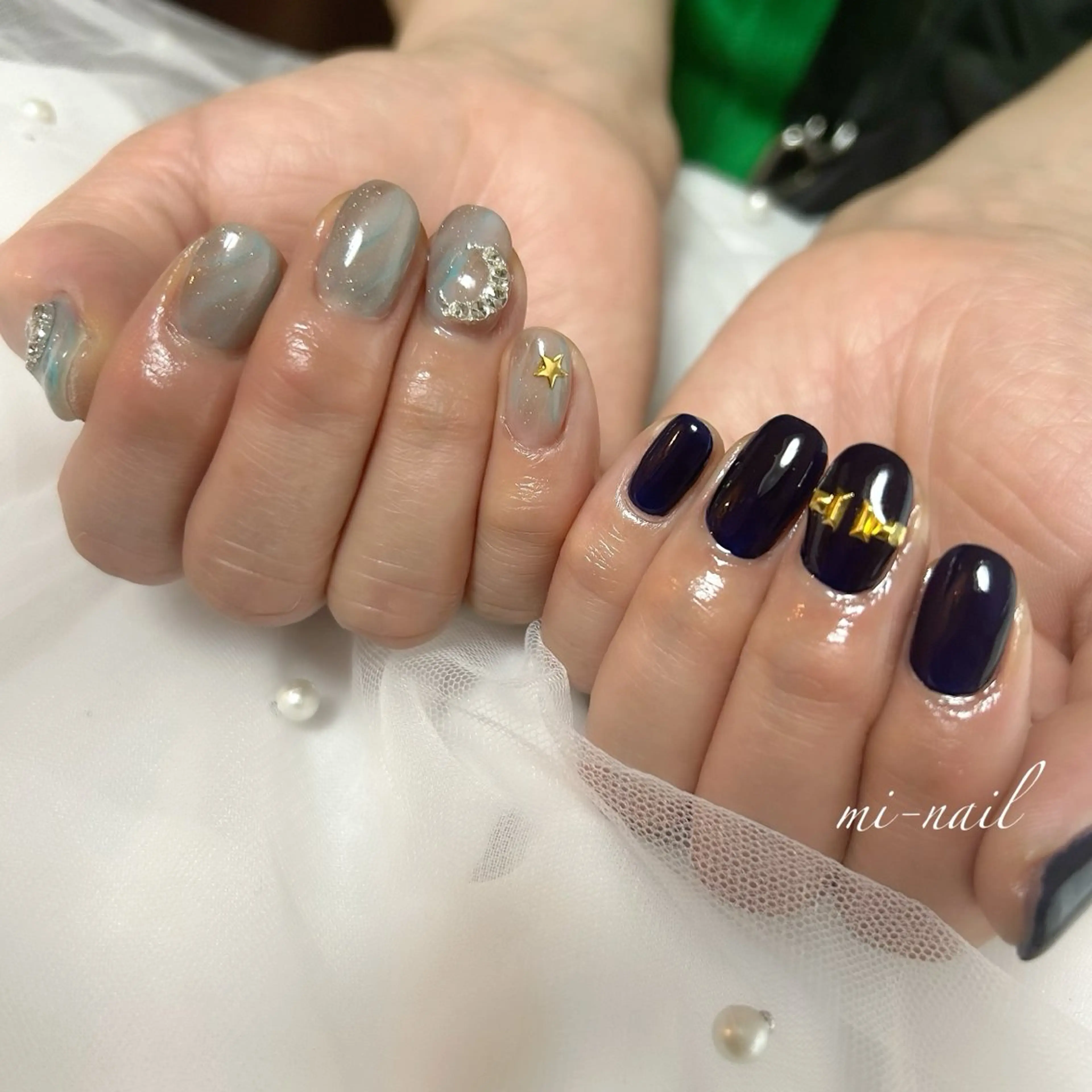 ネイル ハンドネイル ..mi_nail..所属・..mi-nail ..のネイルデザイン