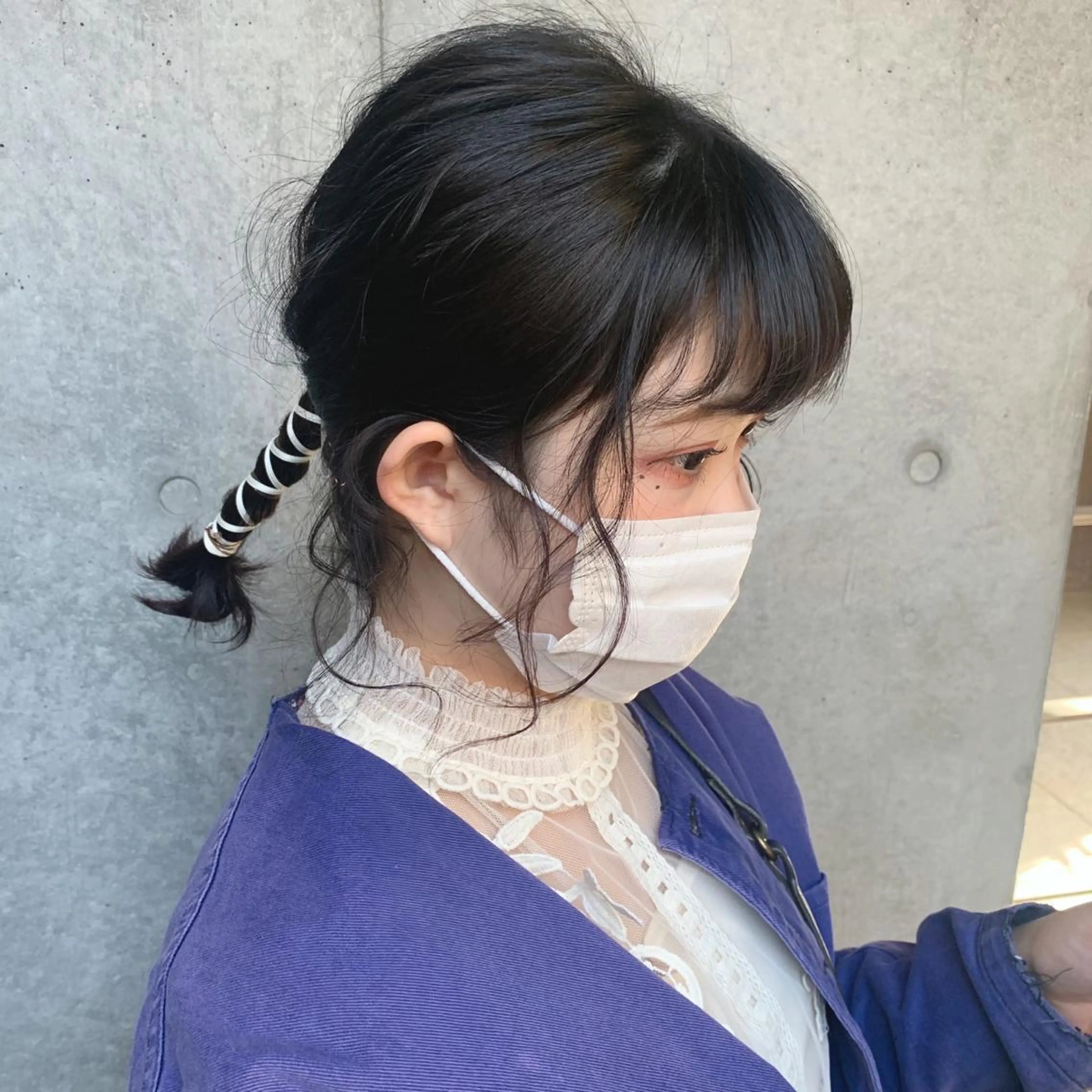 ヘアアレンジ マツエク・マツパ まつげパーマ 土屋かすみ✁︎. ꙳ 姫カットのヘアスタイル