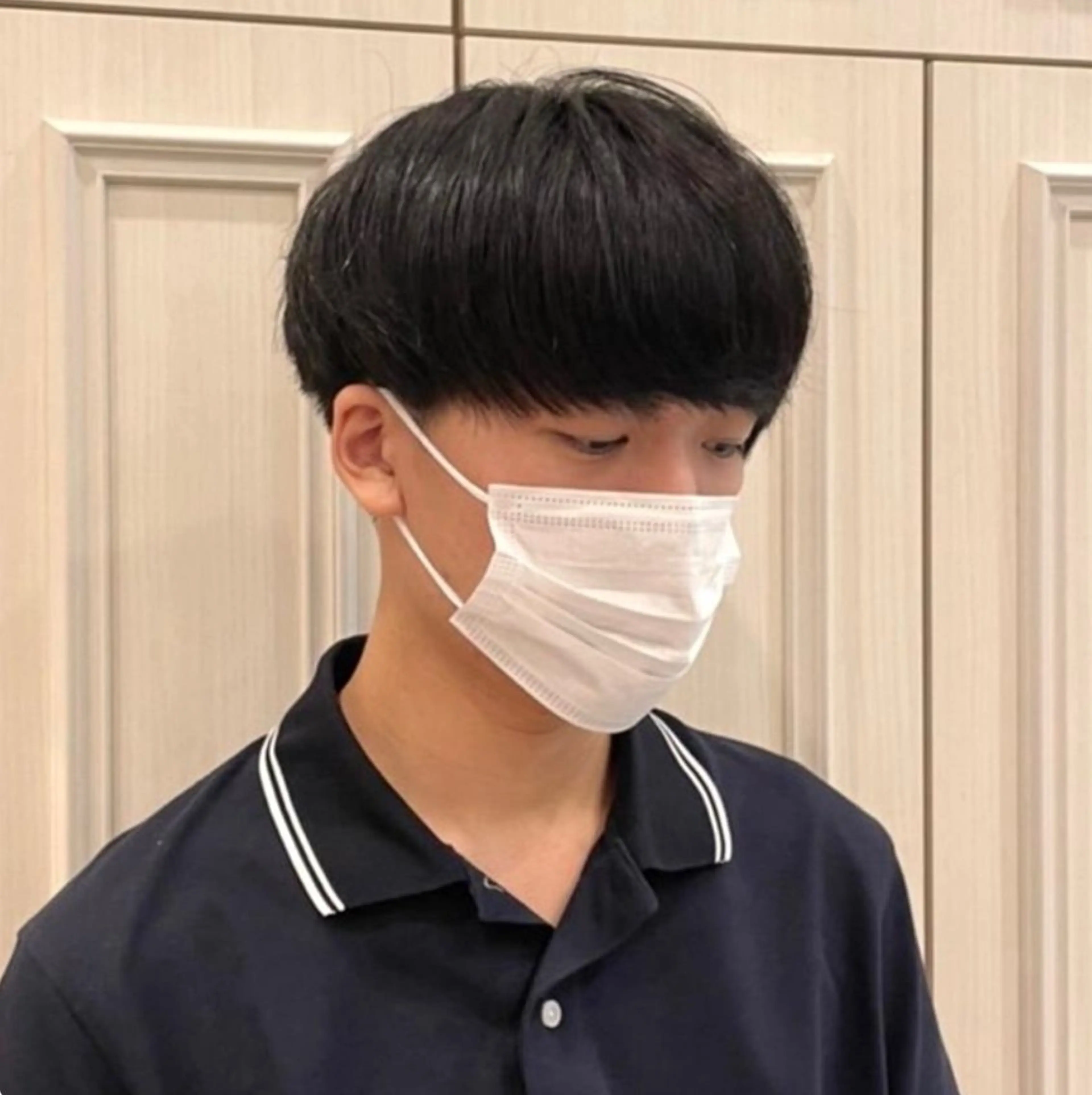 メンズ カットモデル募集中 ✨武田夏帆のヘアスタイル