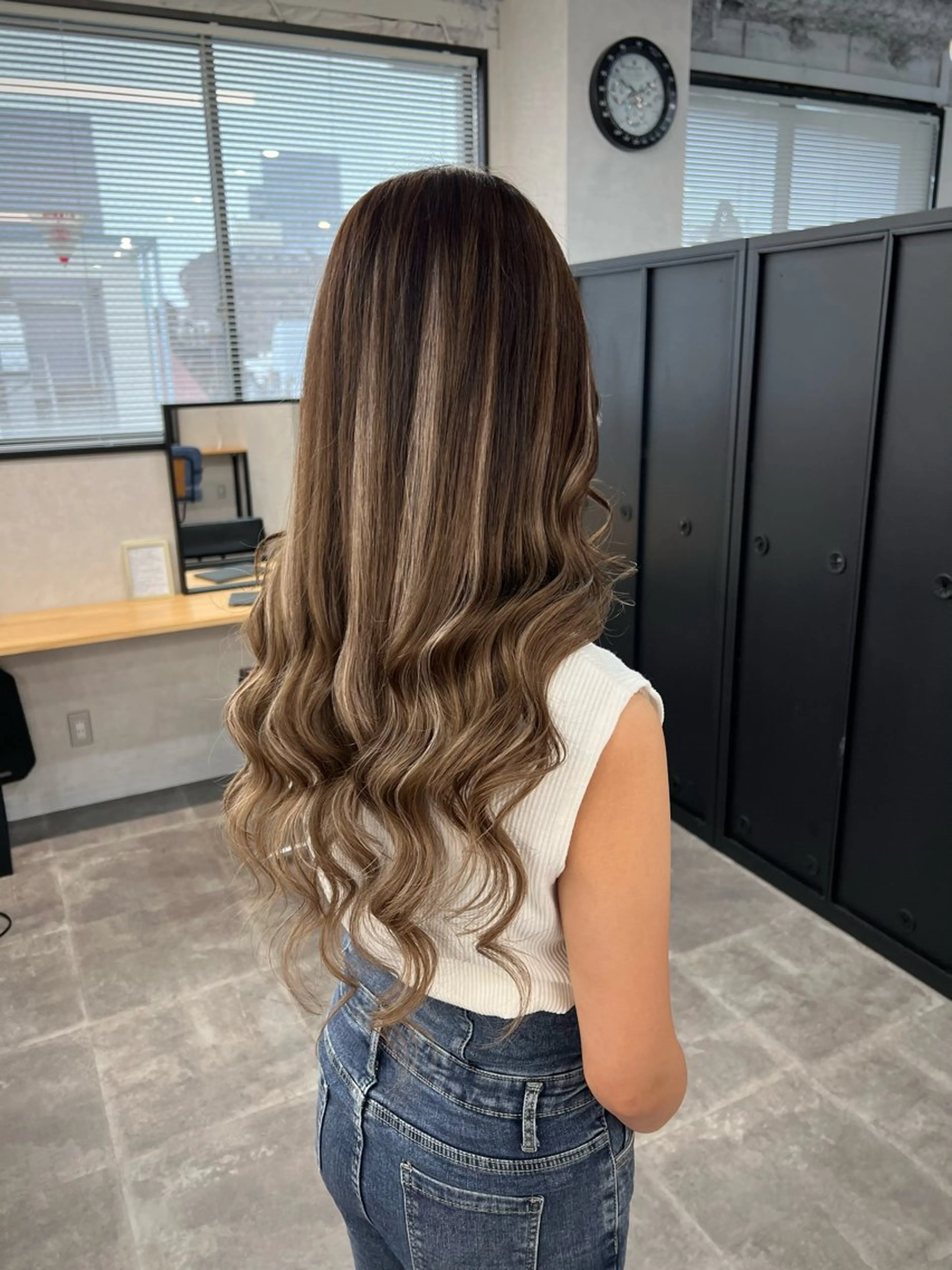 【ワンポイントカラーに☽】最高級人毛100％シールエクステ20本❕ ハイライト/インナーカラー/イヤリングカラー🎀の写真