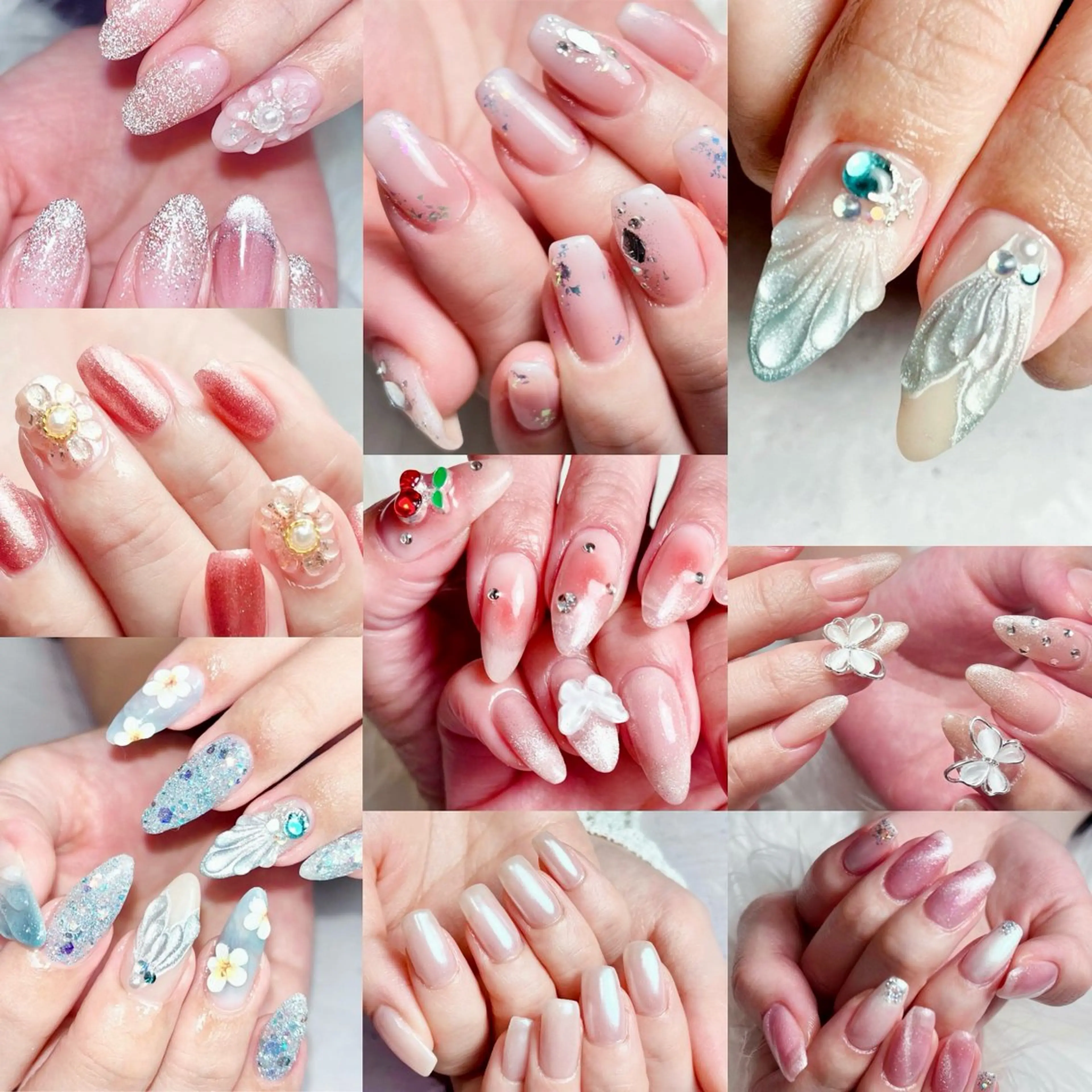 【初回オフ無料🆓】付け放題🌹持ち込み💖お任せ💁‍♀️パーツもＯＫ120分の写真