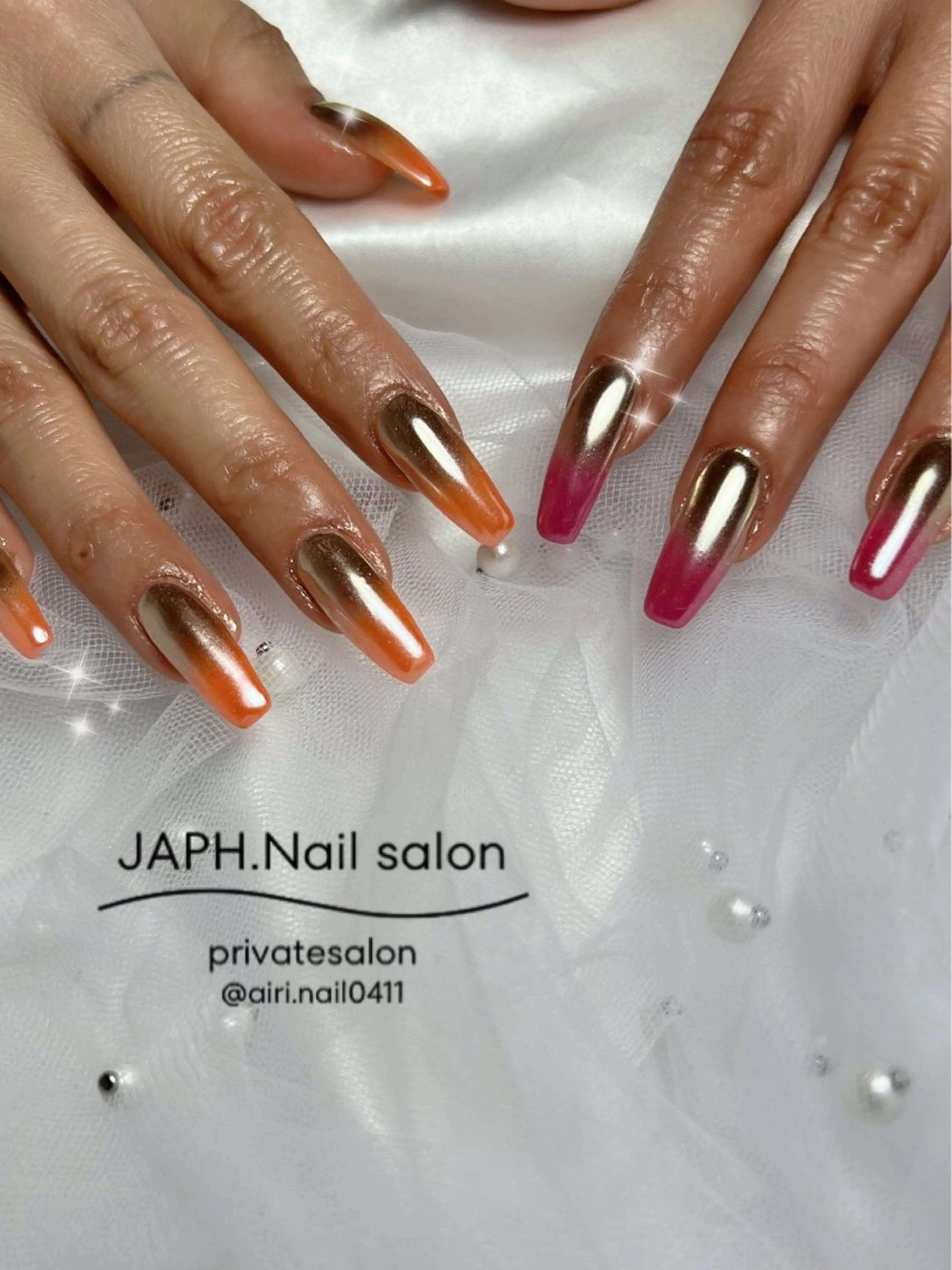 ネイル NailSalon /JAPHのネイルデザイン
