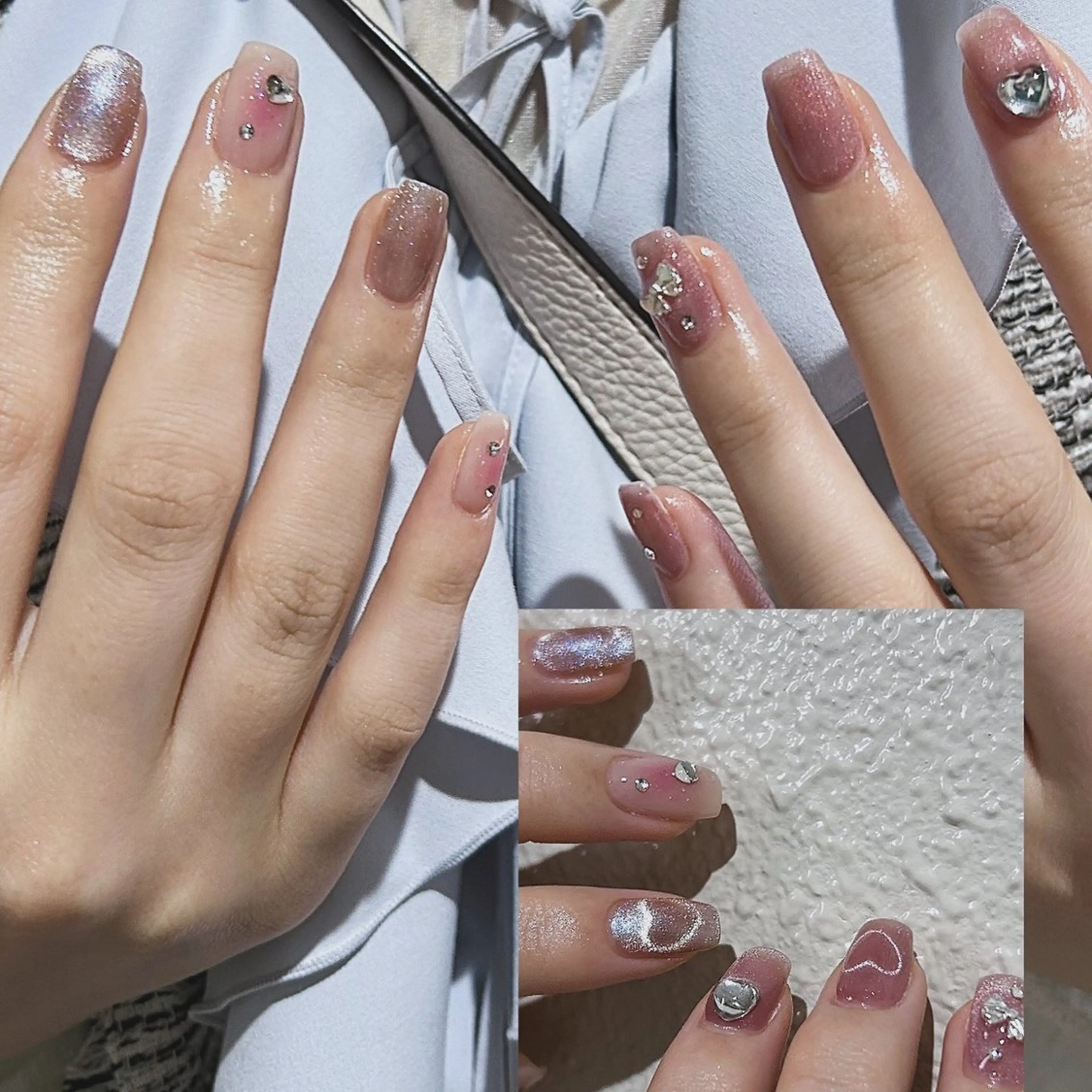 ネイル パラあり！フィルイン 推しネイル大歓迎！のネイルデザイン