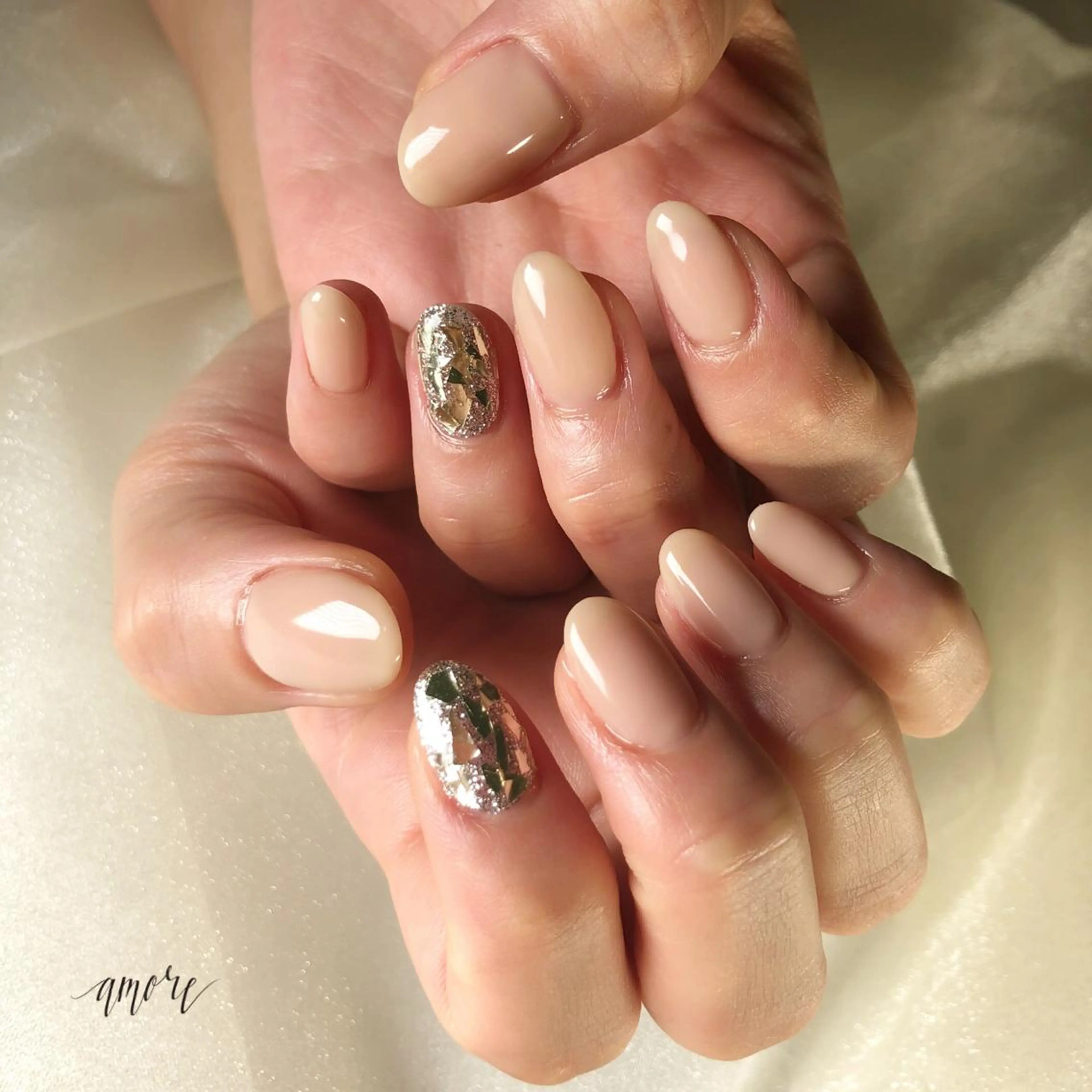 ネイル ジェルネイル 氷ネイル・うるうるネイル マグネットネイル ミラーネイル ニュアンスネイル You kyehwaのネイルデザイン