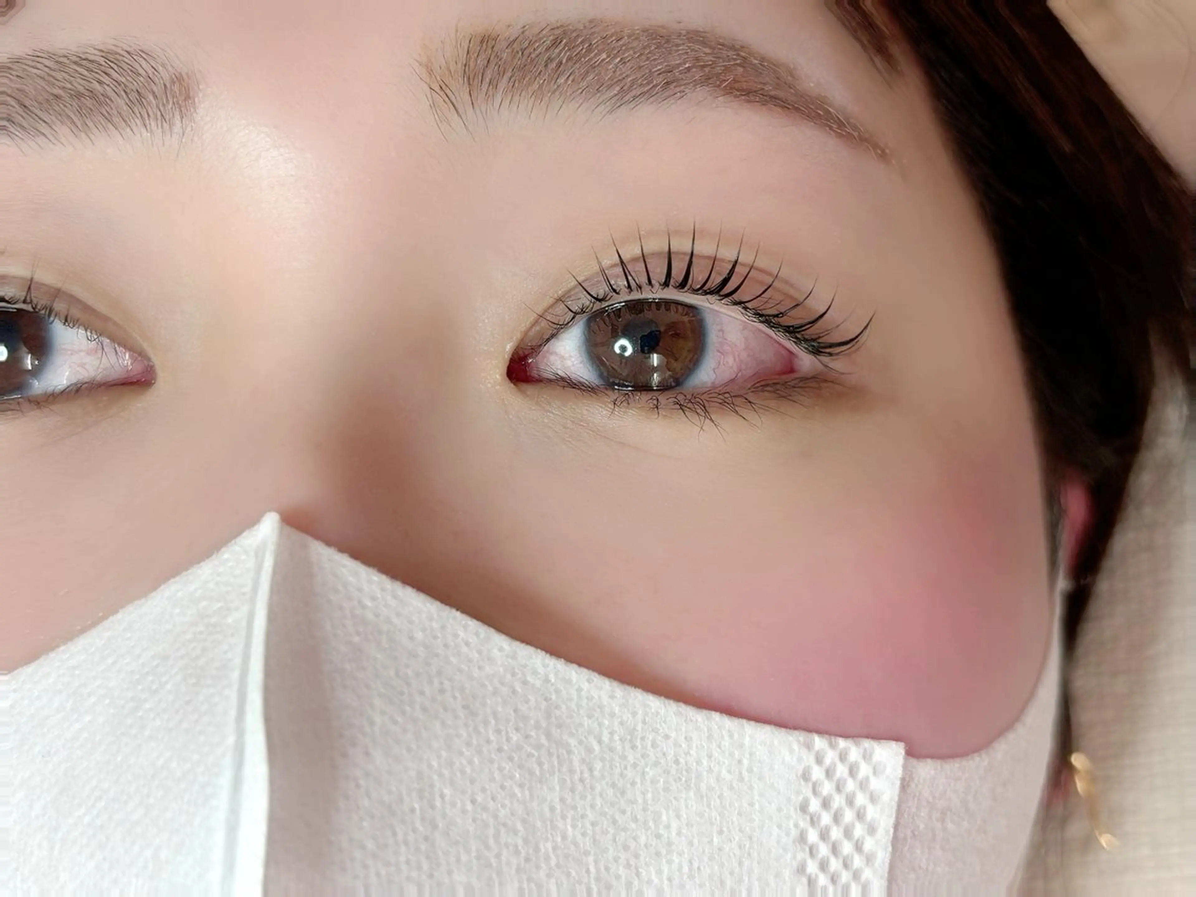 マツエク・マツパ パリジェンヌラッシュリフト 加藤 葵のマツエク・マツパデザイン