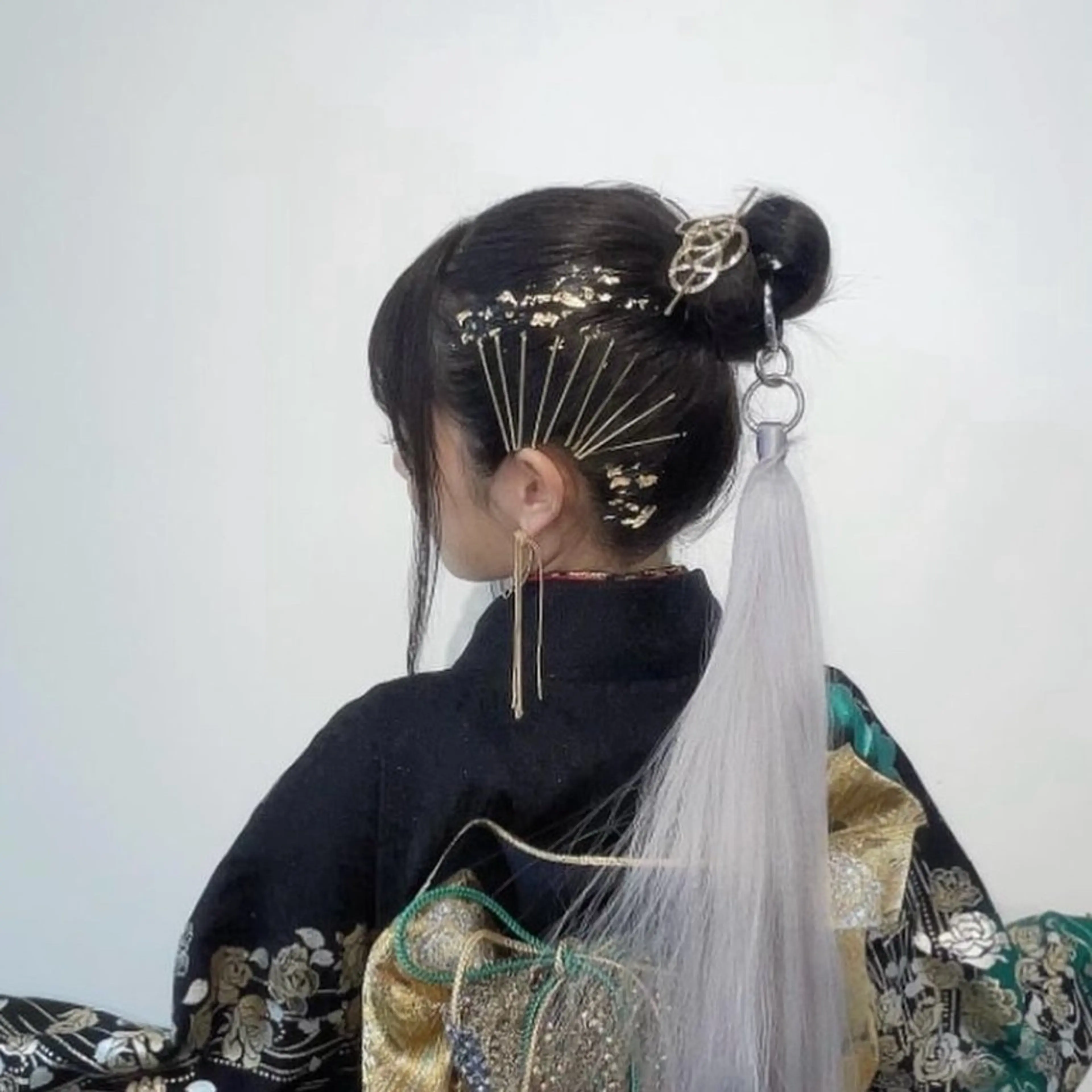 ヘアアレンジ 成人式 rukia : カットモデル様大募集のヘアスタイル