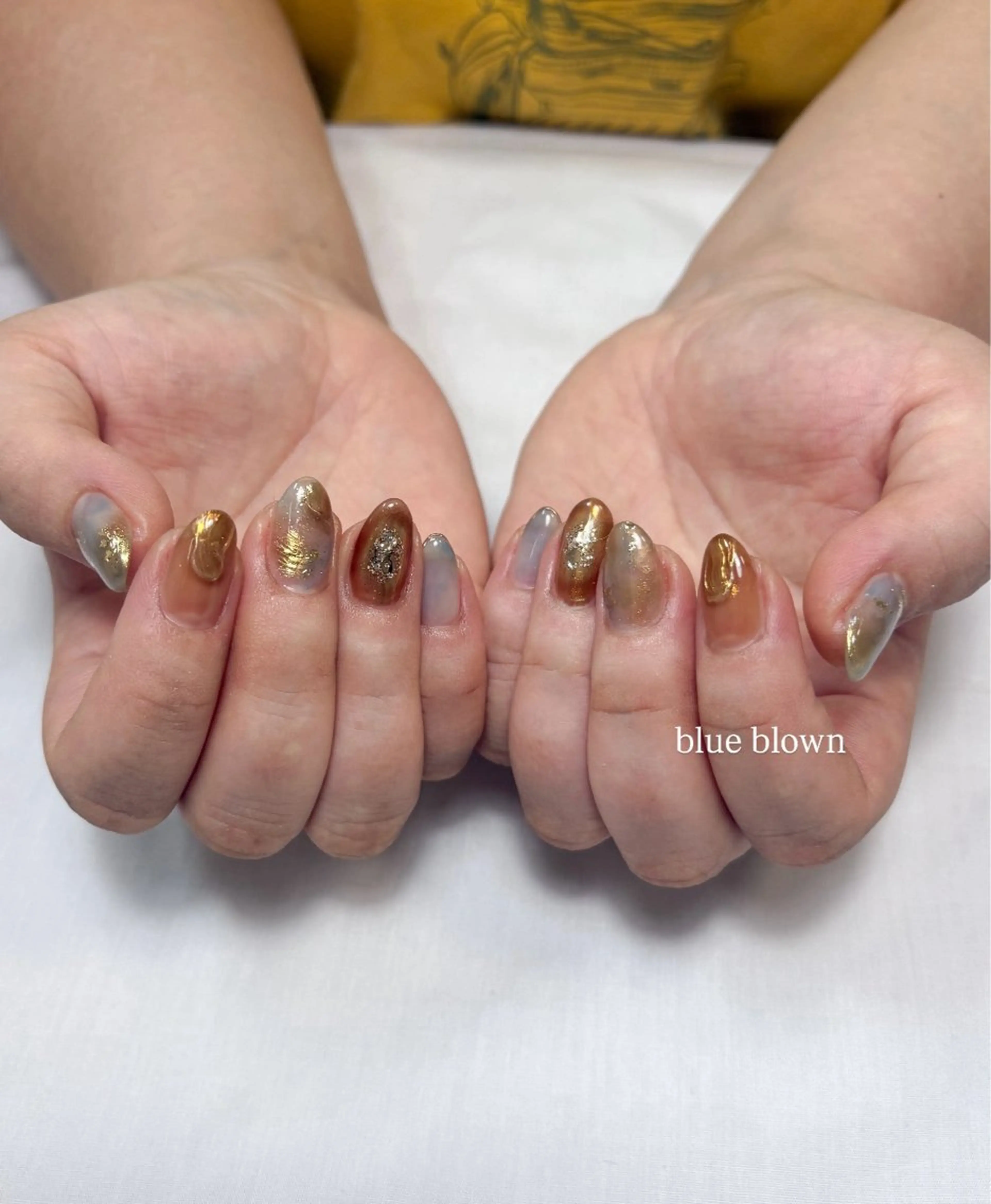 ネイル ハンドネイル liulu nailのネイルデザイン