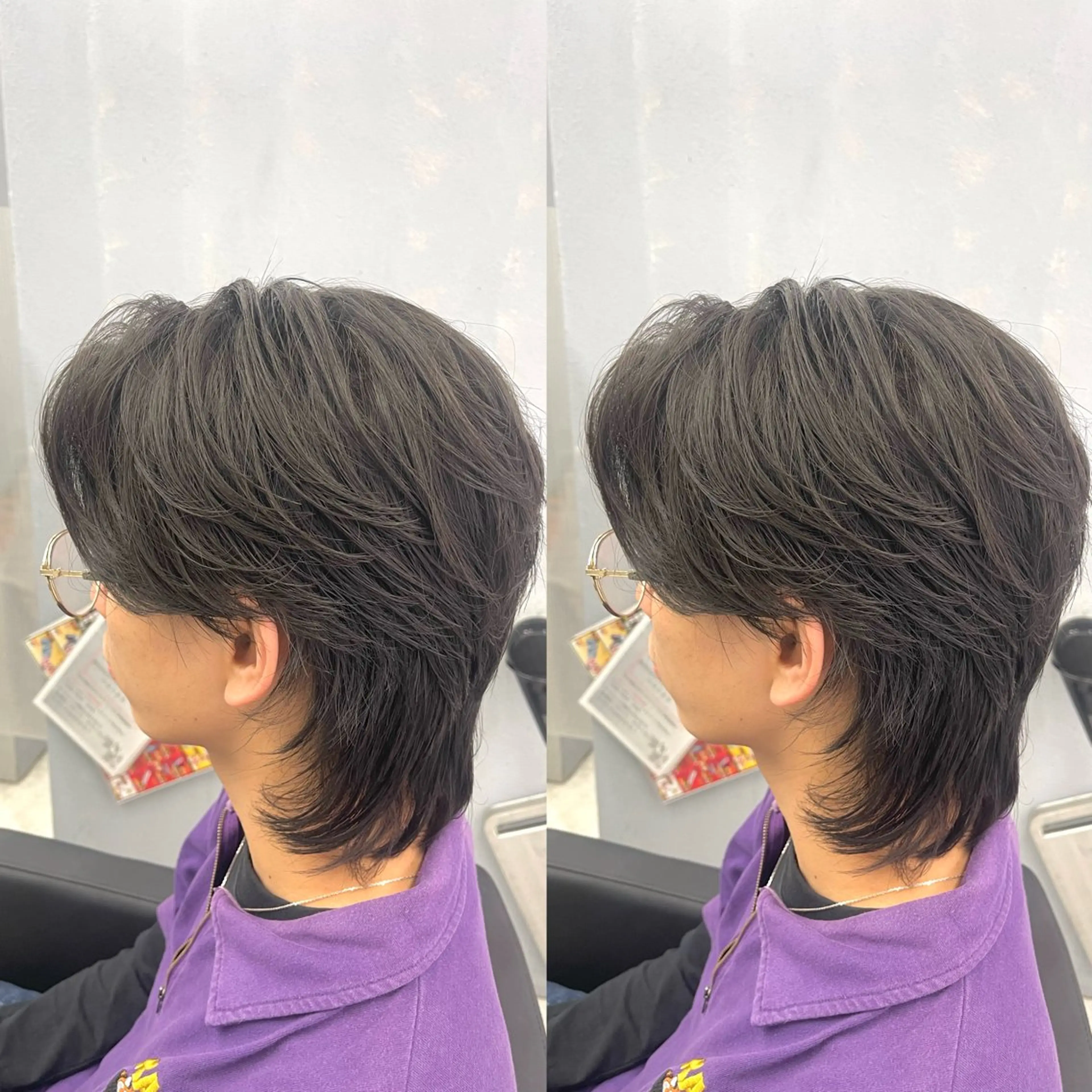 メンズ カット トリートメント ヘアセット MEN'S/カット/ デザイン🎨ｴｲｷﾁのヘアスタイル