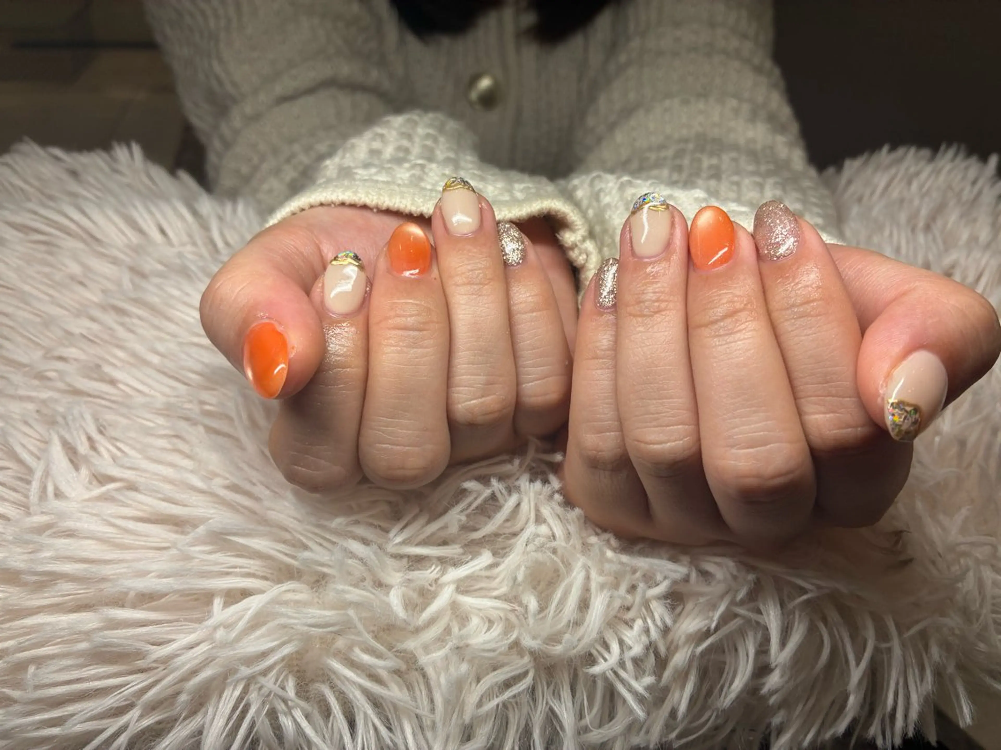 ネイル arl nail🍒 nozomiのネイルデザイン