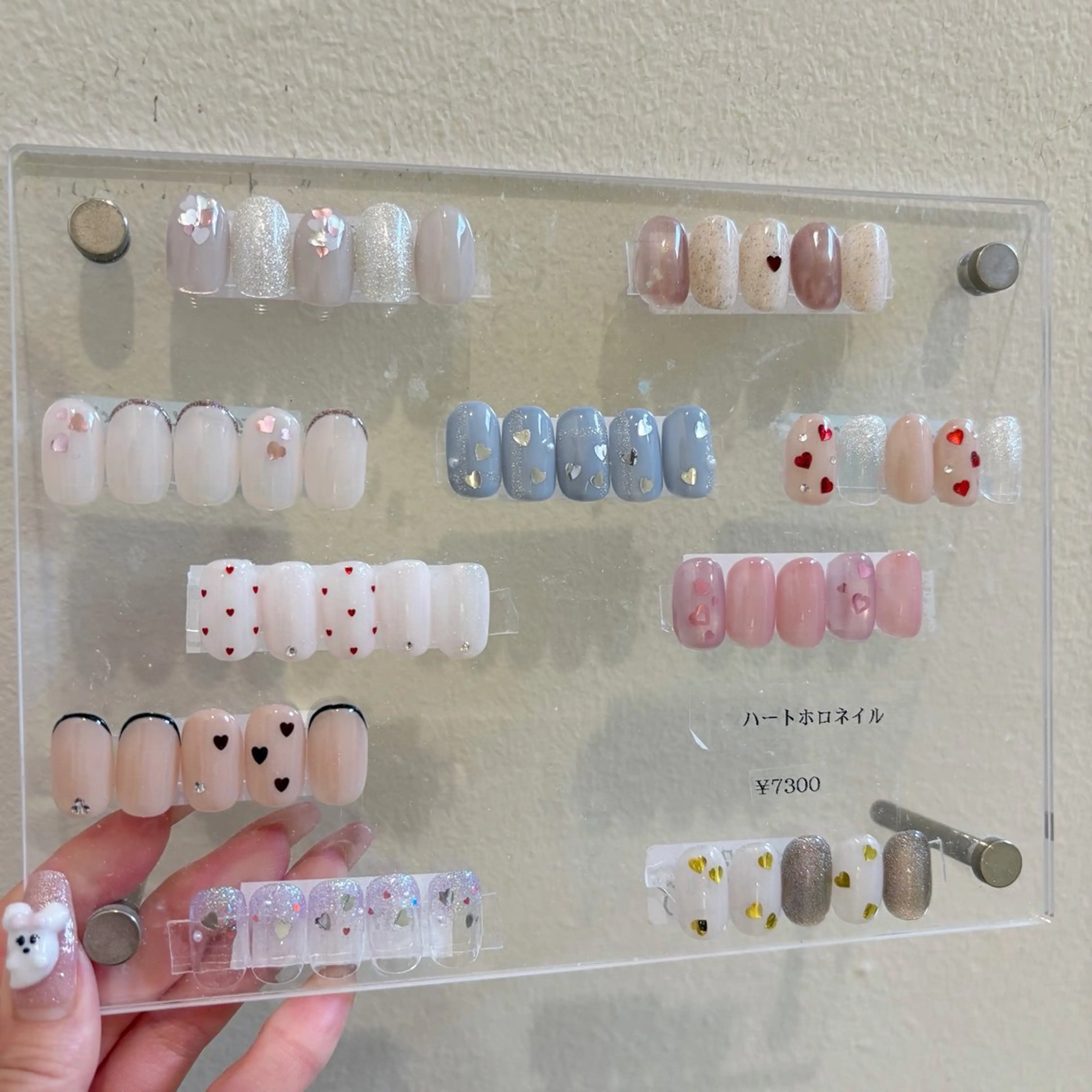 ネイル ハンドネイル 田口 莉紗⌇paragelのネイルデザイン