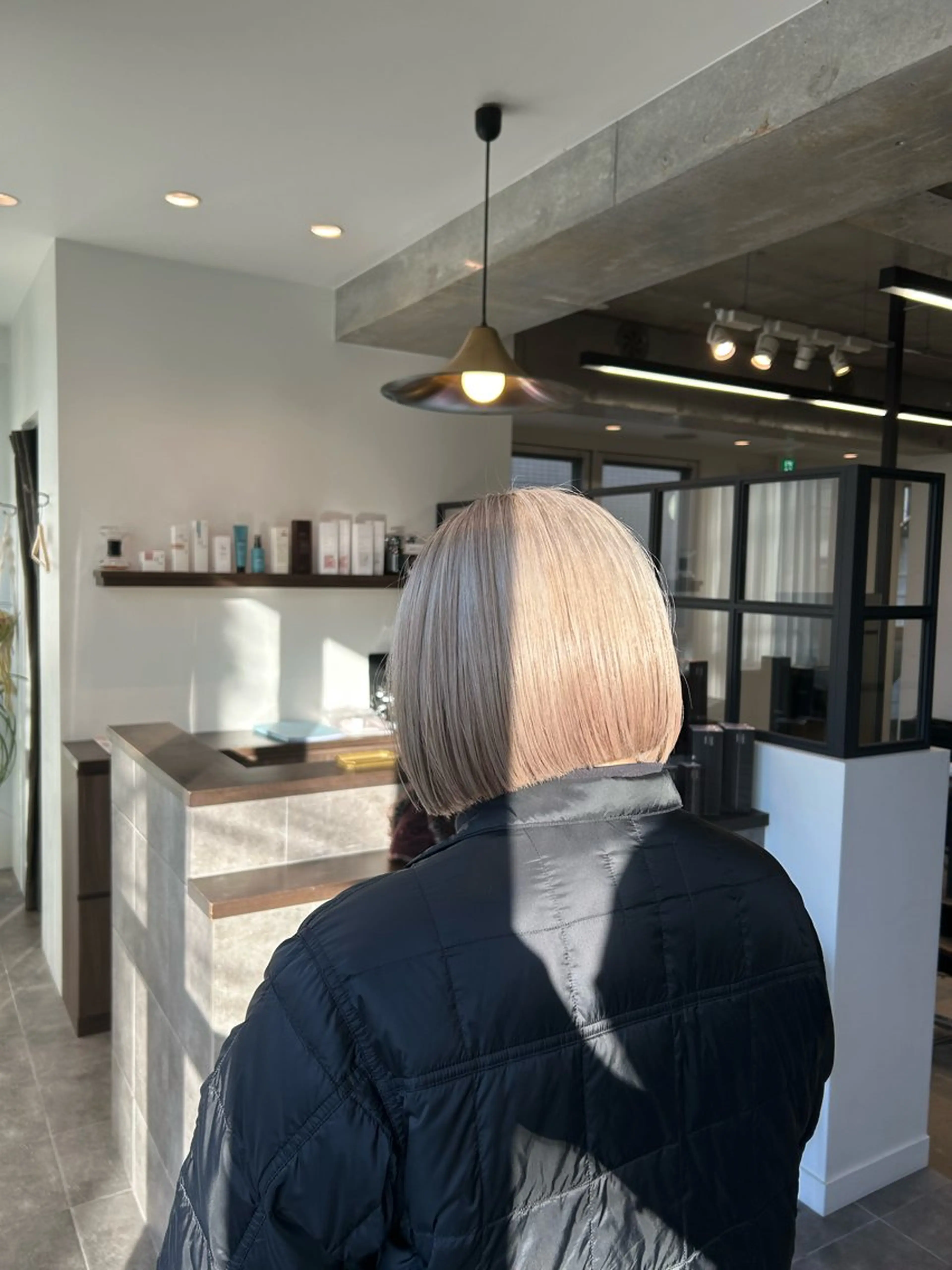 【学割も💡/U26】ダブルカラー(ブリーチ1回)＋カラー+トリートメントの写真