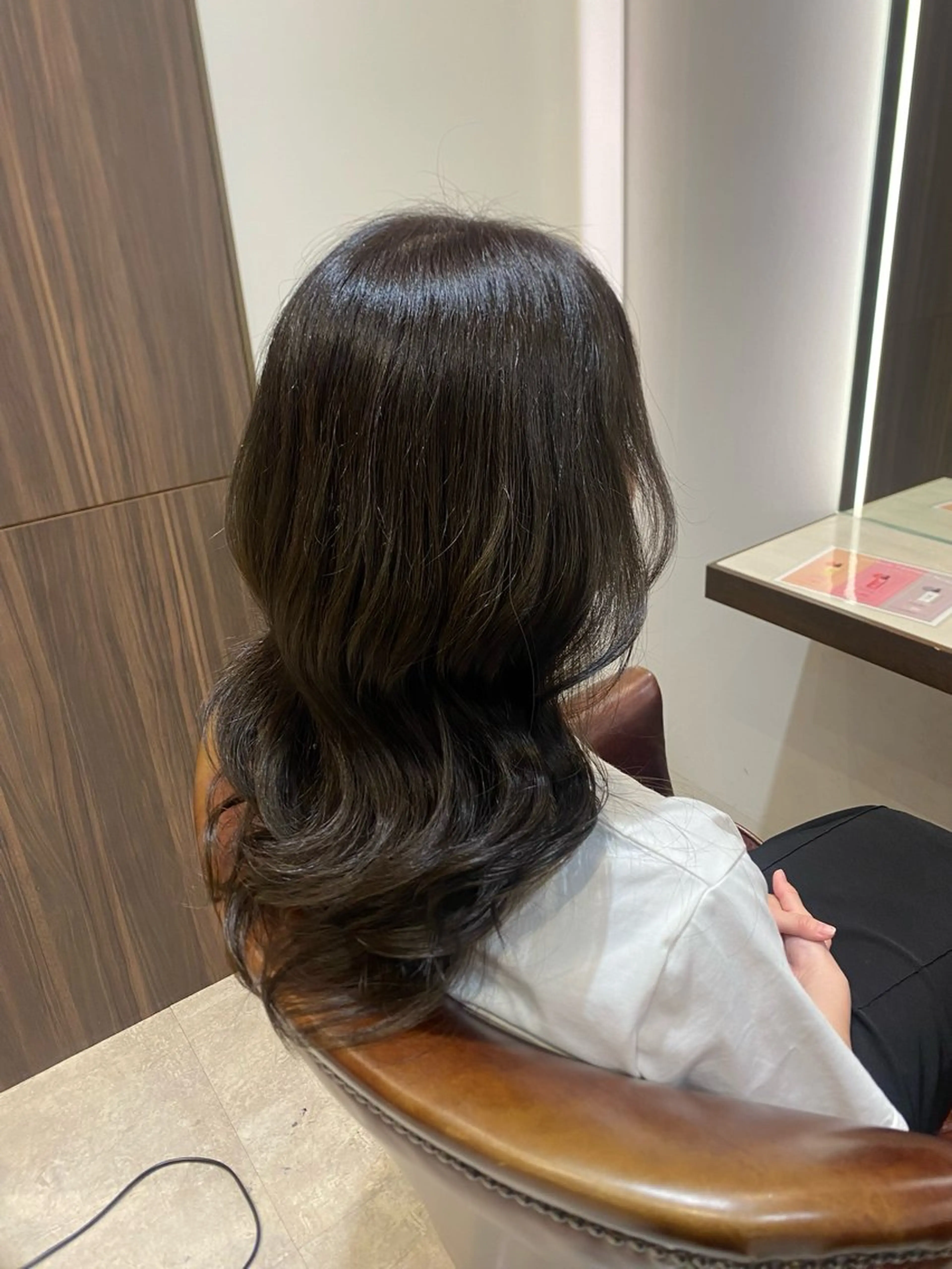 ロング カラー レイヤーカット カット ヘアカラー COLLABORA所属・竹内 美優のヘアスタイル