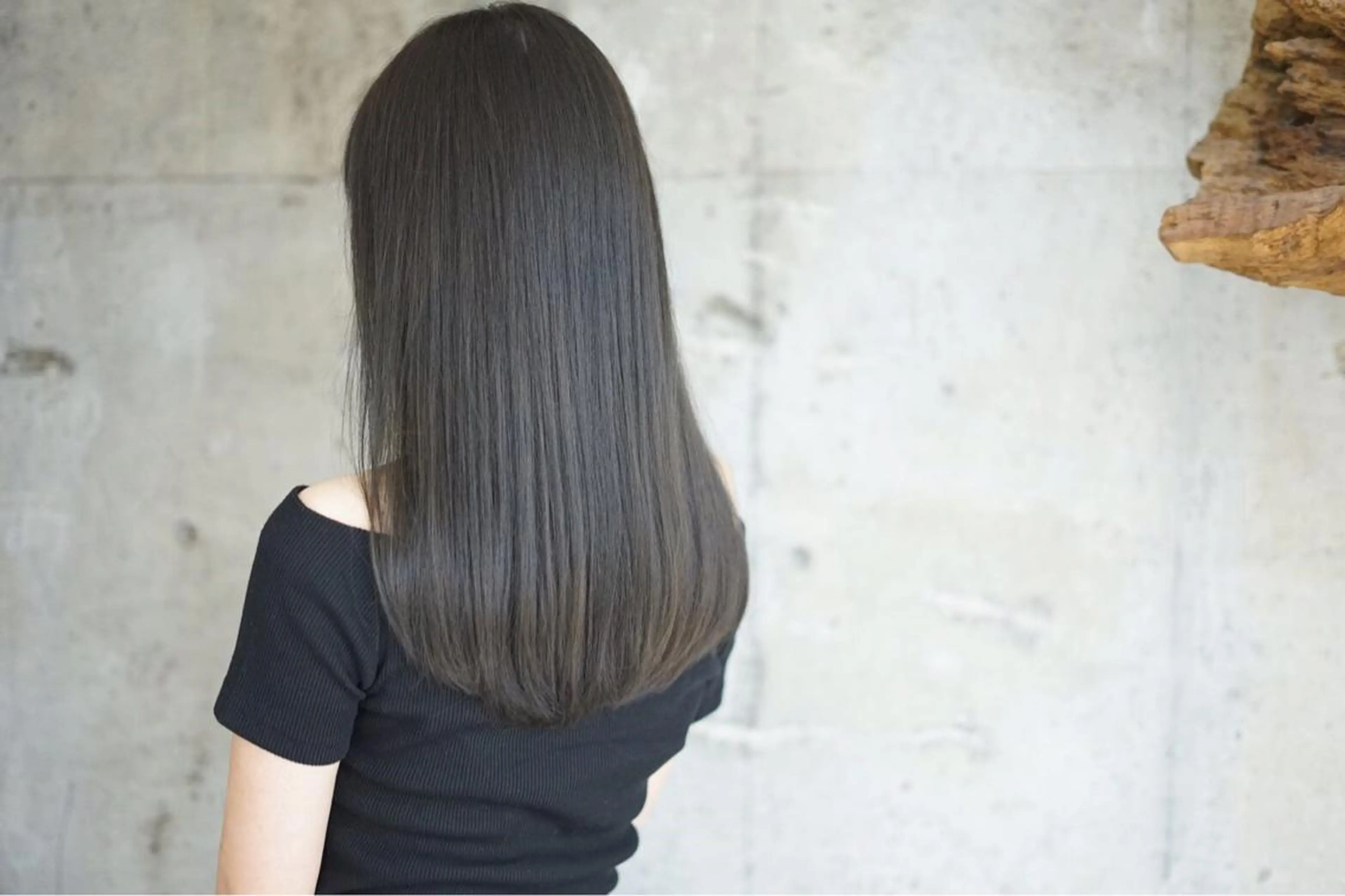 ロング カラー 透明感カラー 菅原 彩加のヘアスタイル