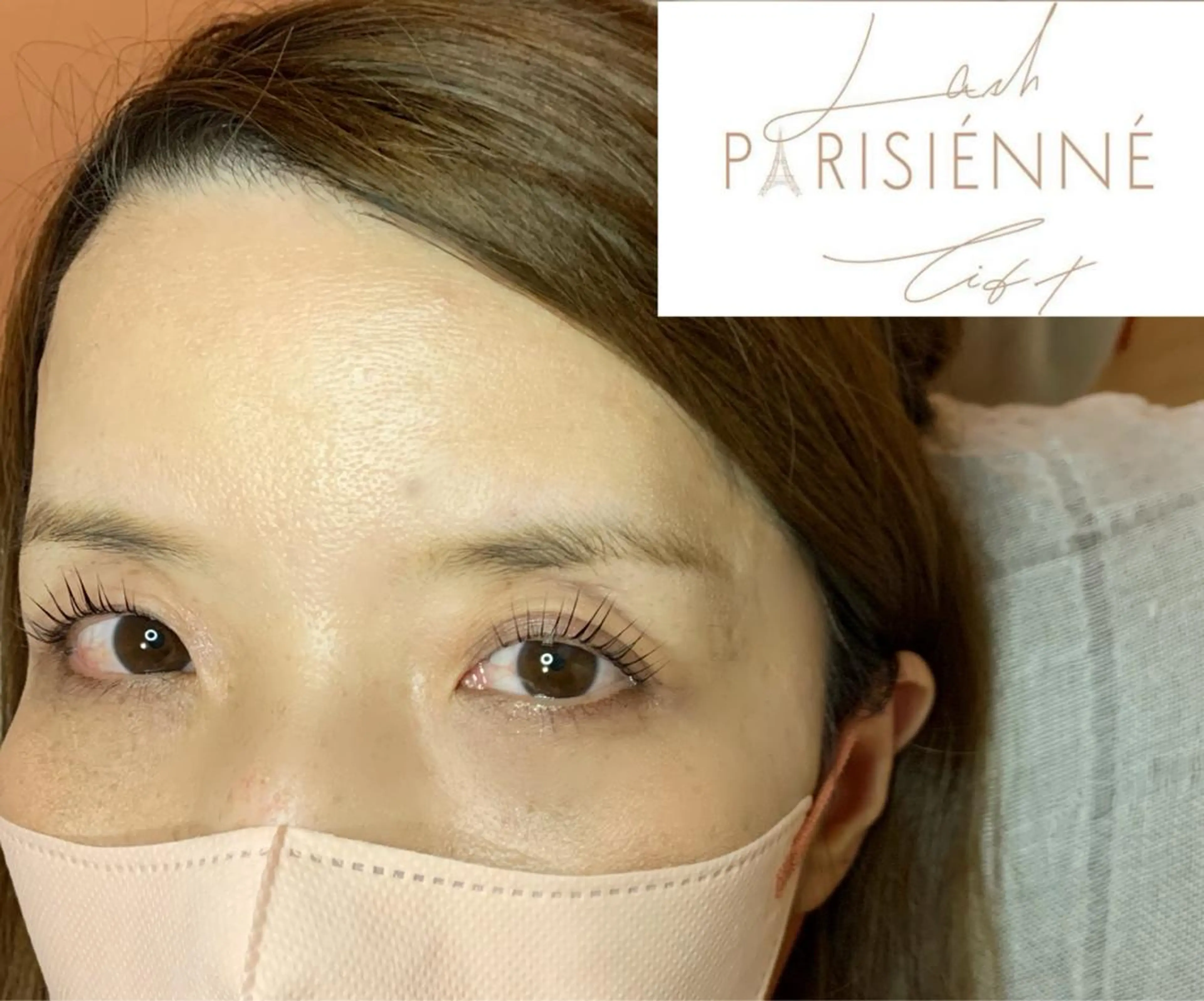 マツエク・マツパ パリジェンヌラッシュリフト マツパ カリス所属・charis✳︎ akiのマツエク・マツパデザイン