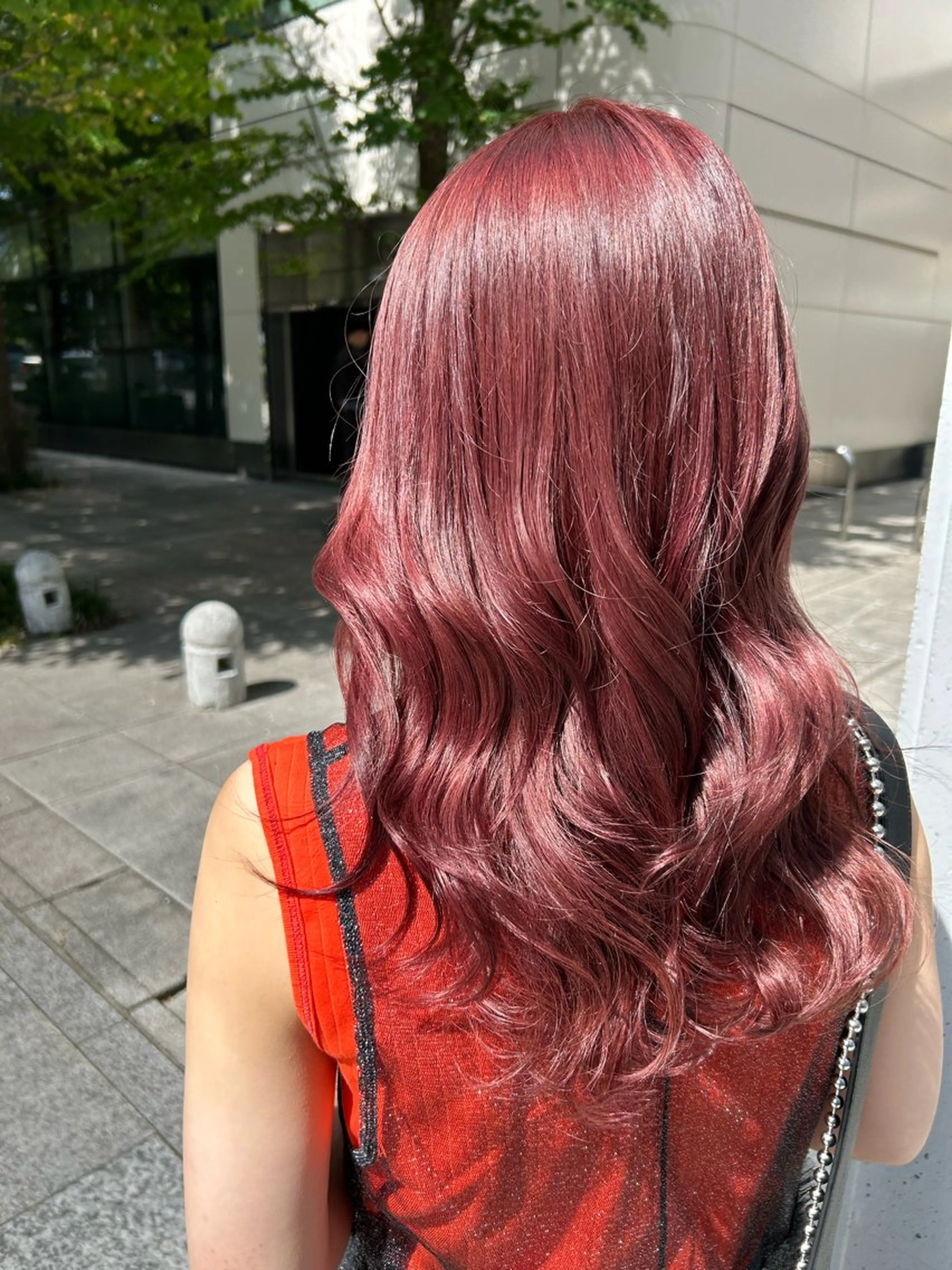 ロング カラー ᴋᴀɴᴀ 🎀のヘアスタイル