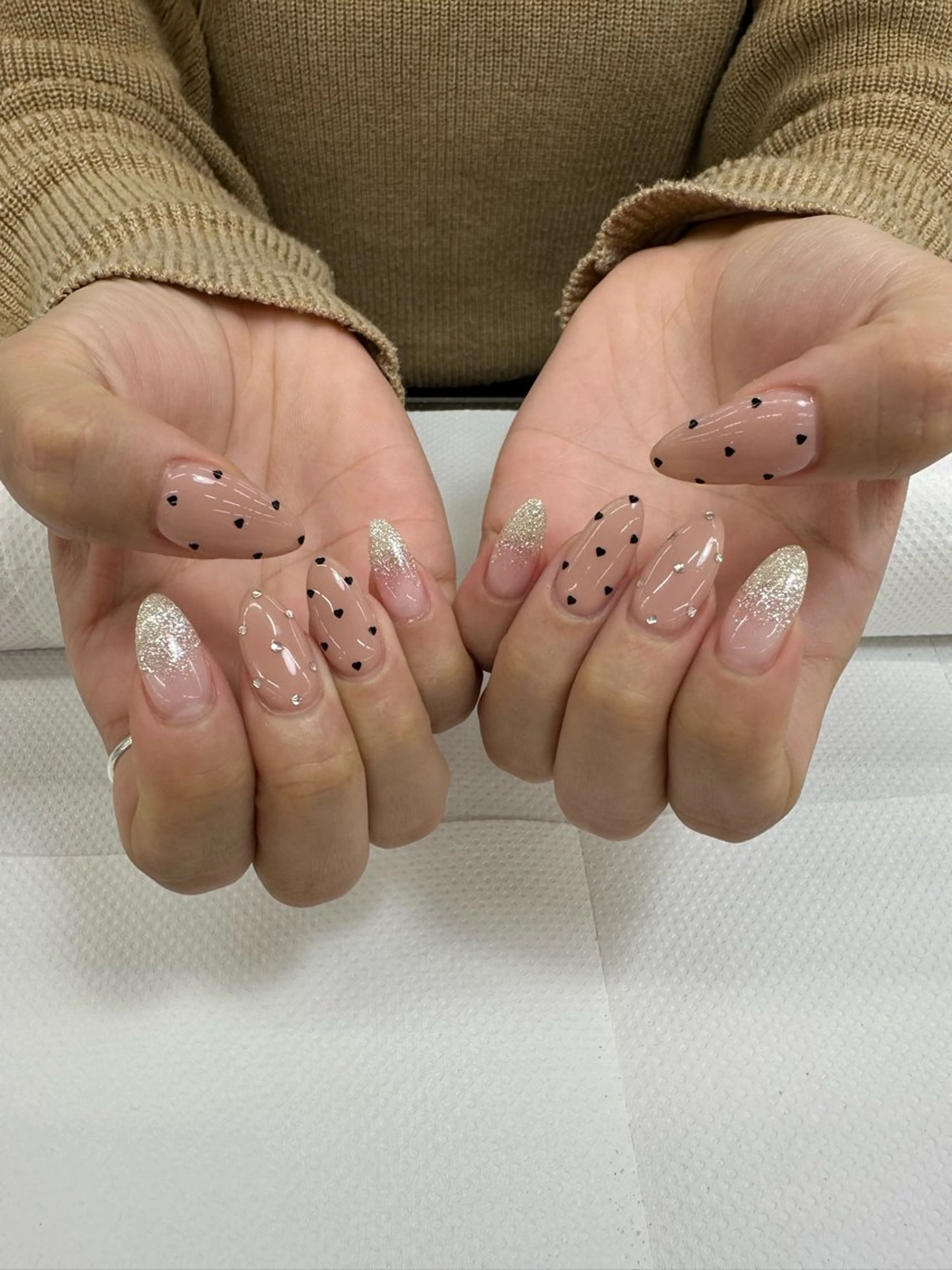 ネイル アートネイル フレンチネイル MAXKELLY木村 双葉のネイルデザイン