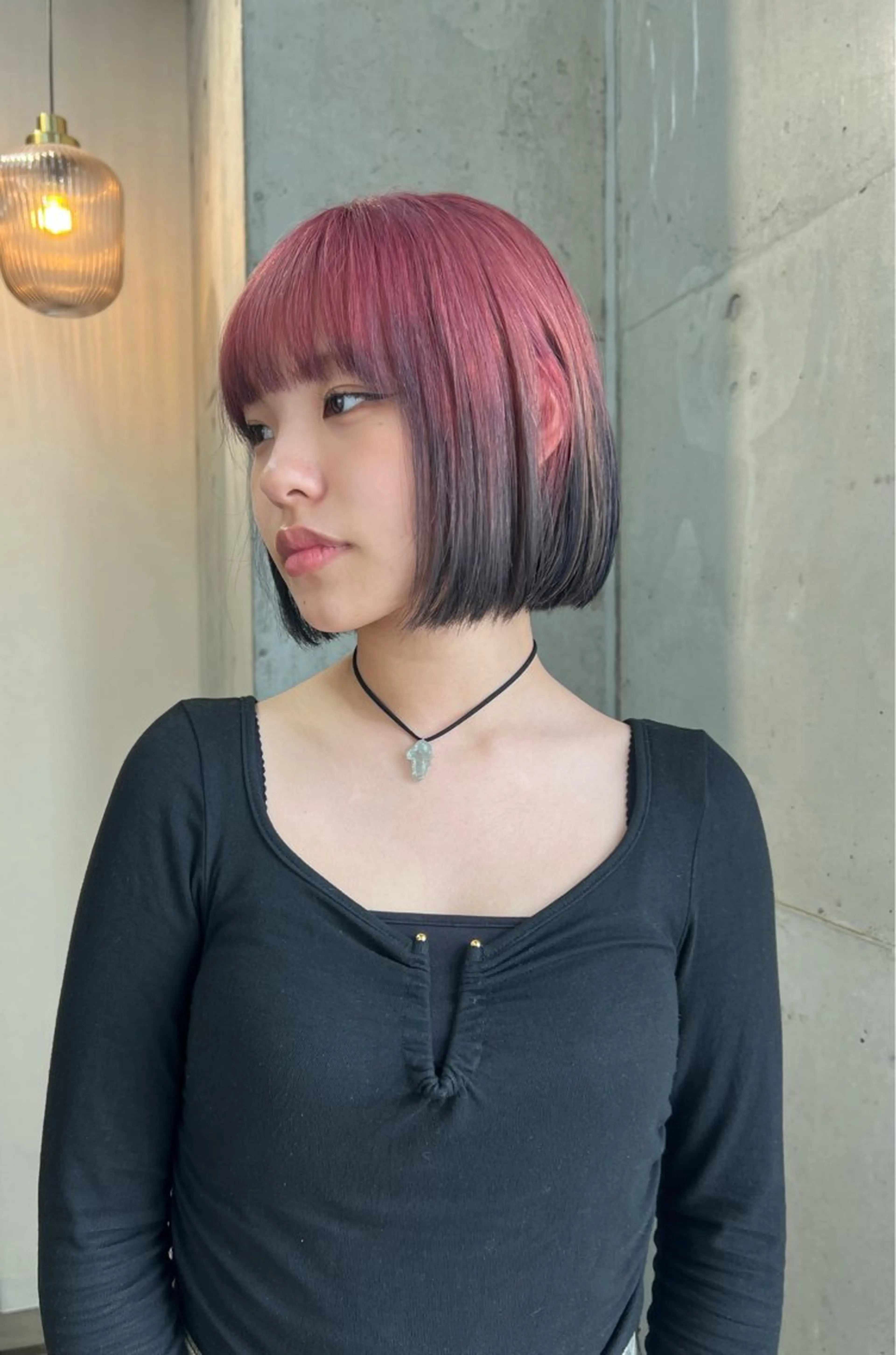 レディースカット💇🏻‍♀️インスタからのご予約で割引ありの写真