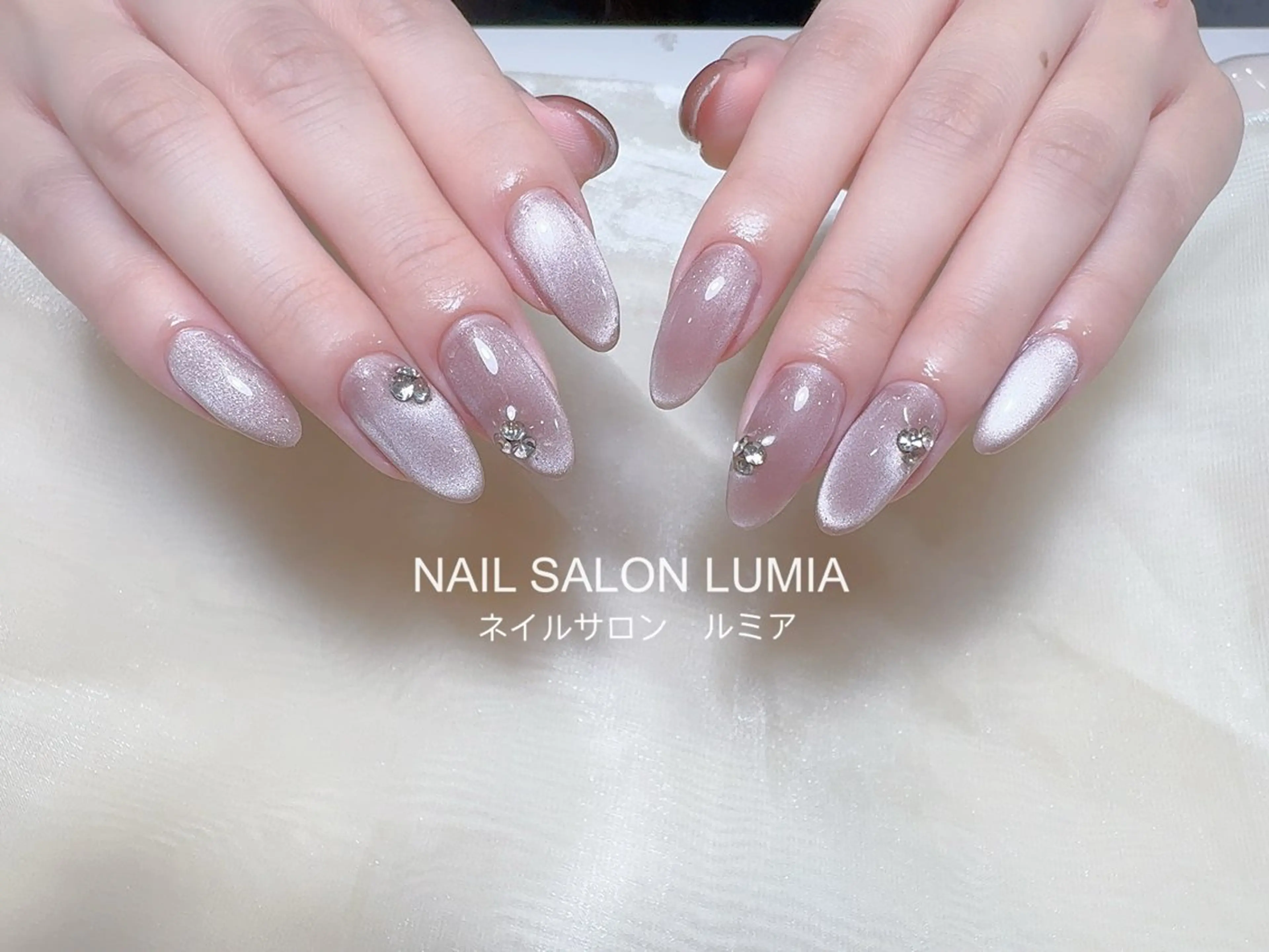 ネイル ハンドネイル ネイルサロン ルミア Lumia 店長のネイルデザイン
