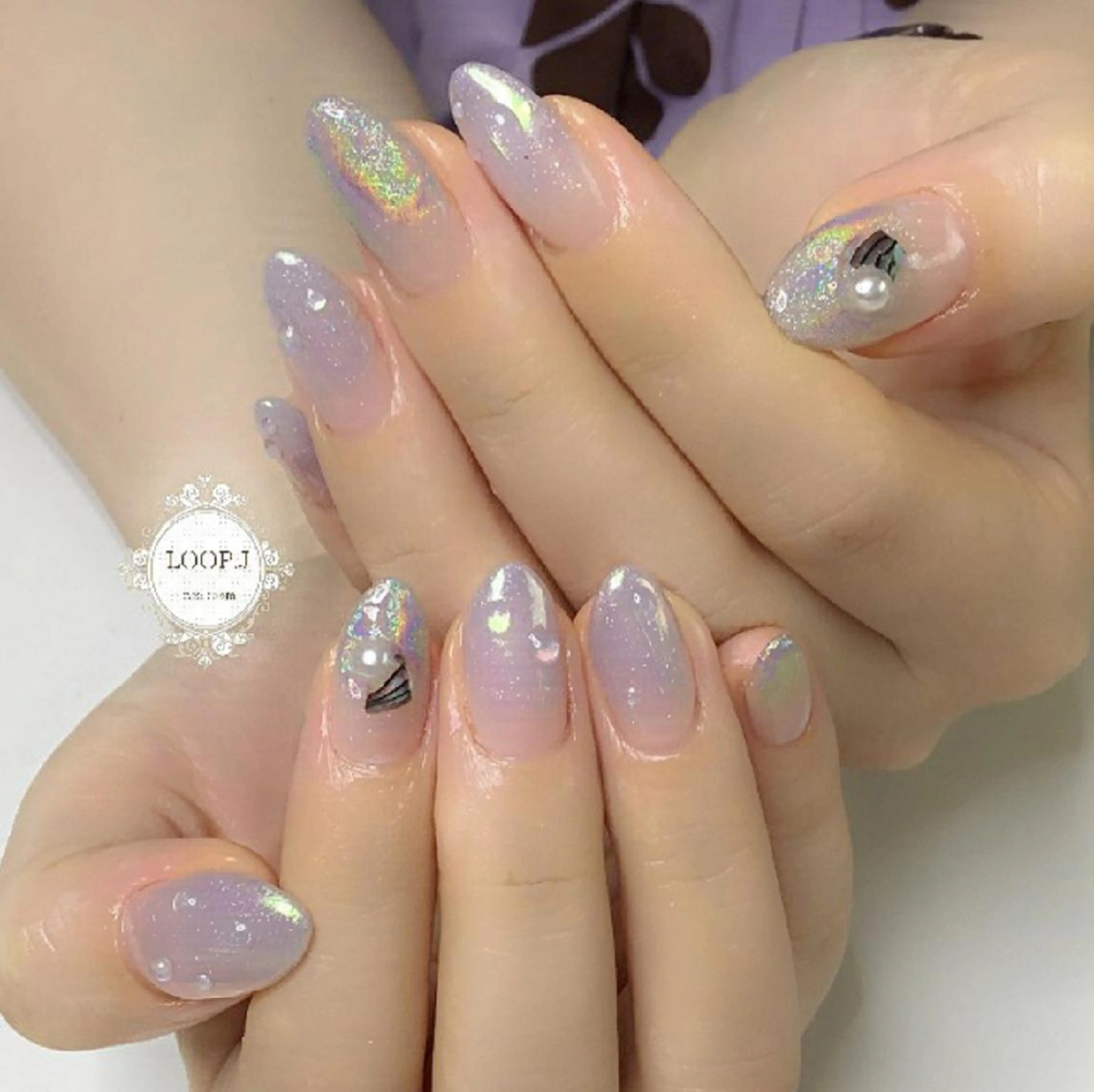 ネイル おおくぼ めぐみのネイルデザイン