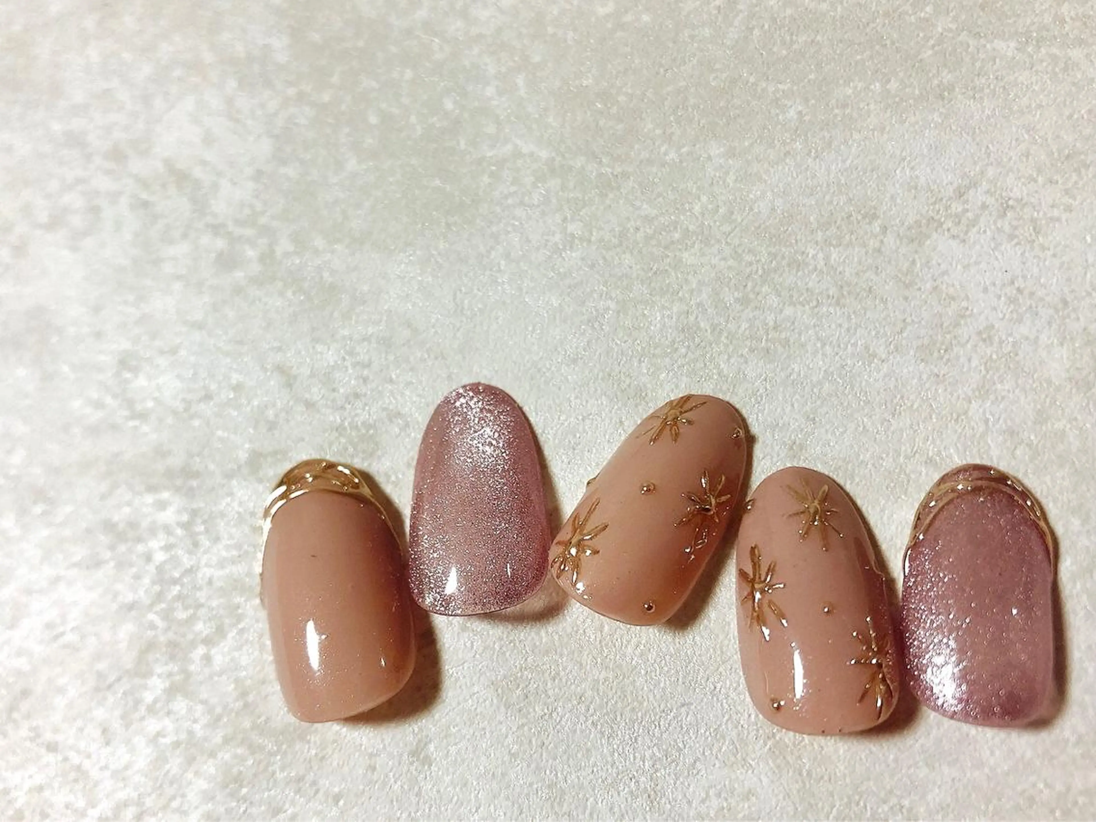 ネイル Mogu nail 二子玉川のネイルデザイン