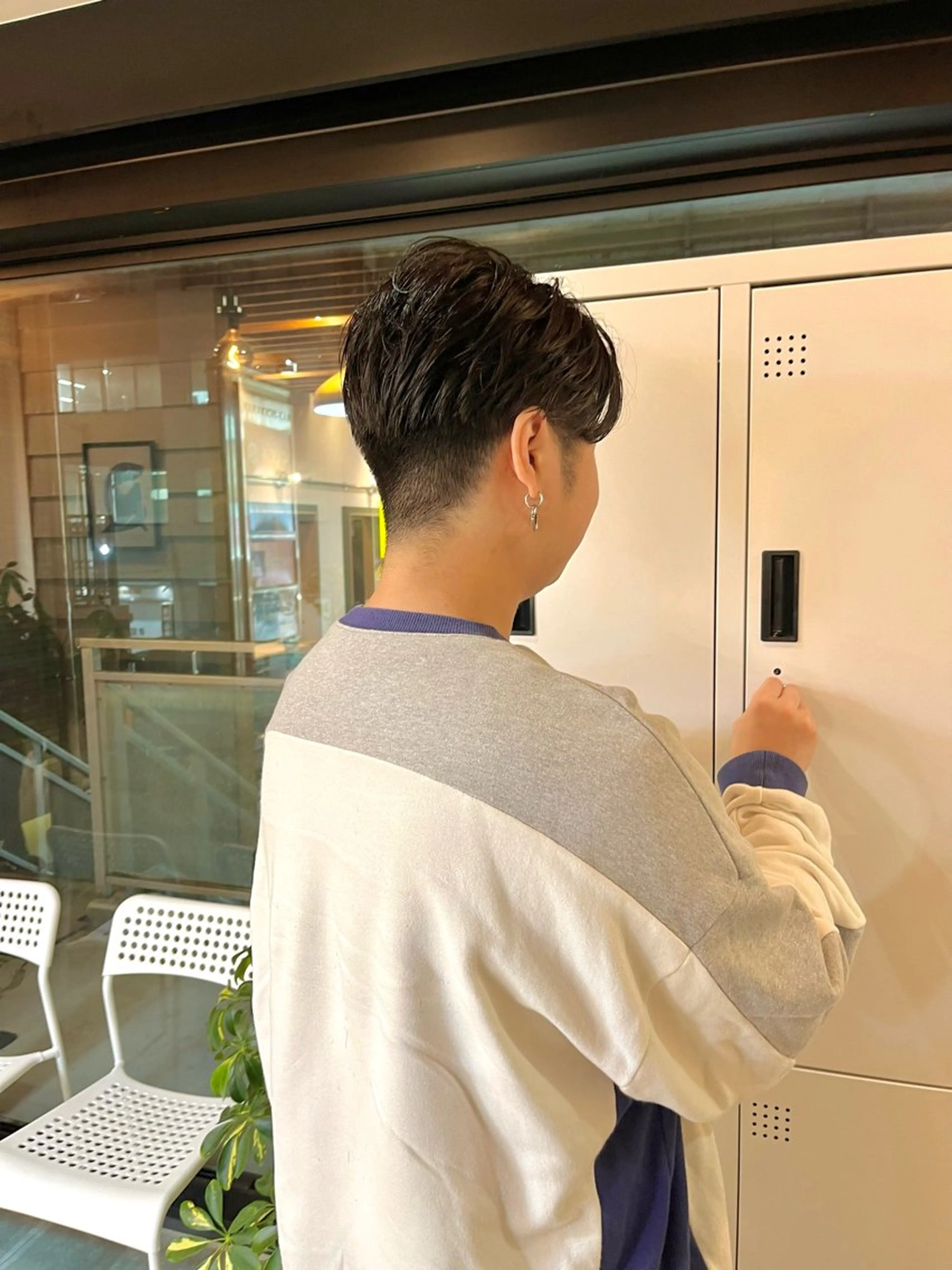 メンズ 【ボブ】縮毛矯正/ 船橋駅5分/鈴木杏美のヘアスタイル