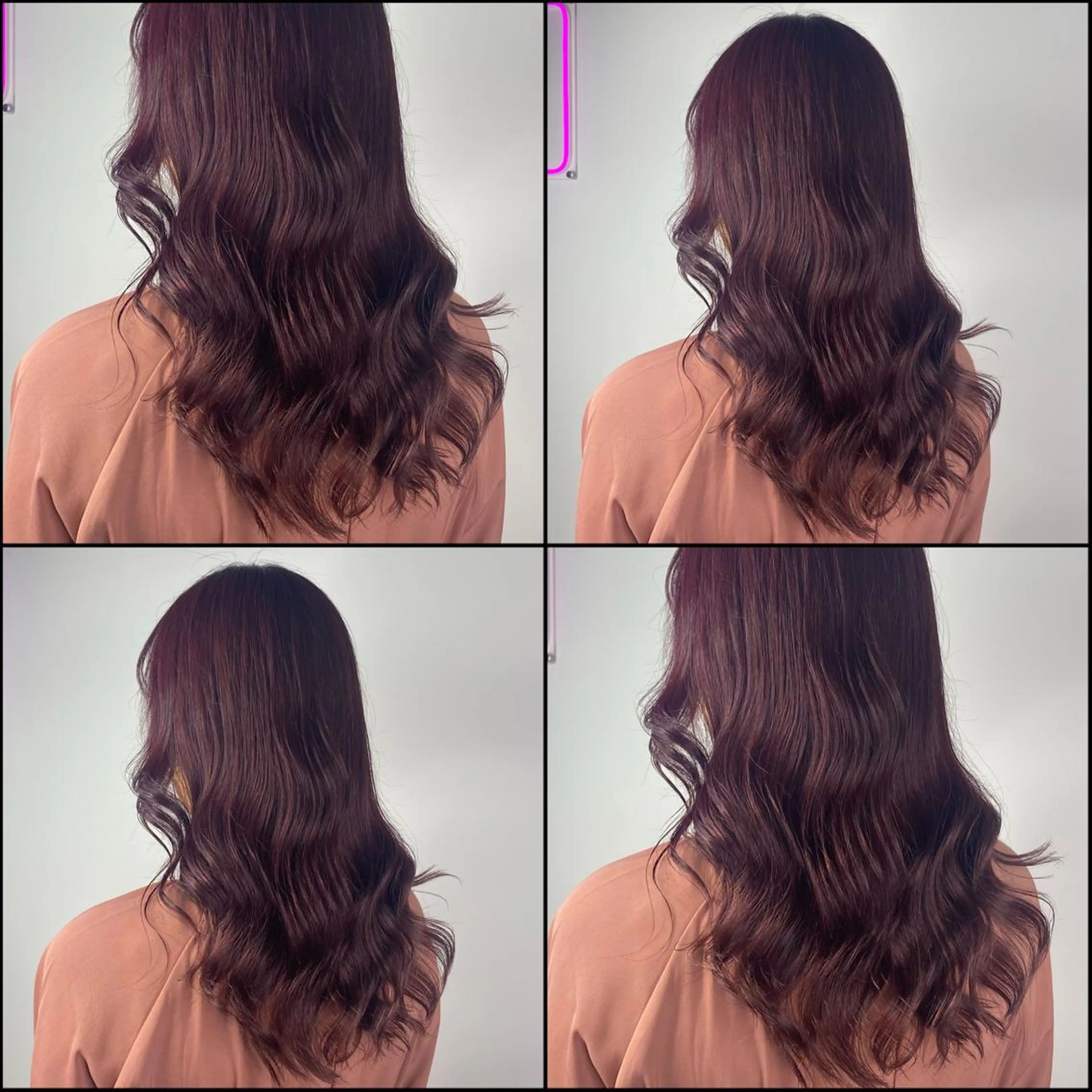 ロング 🖤韓国艶髪 RINA🖤のヘアスタイル