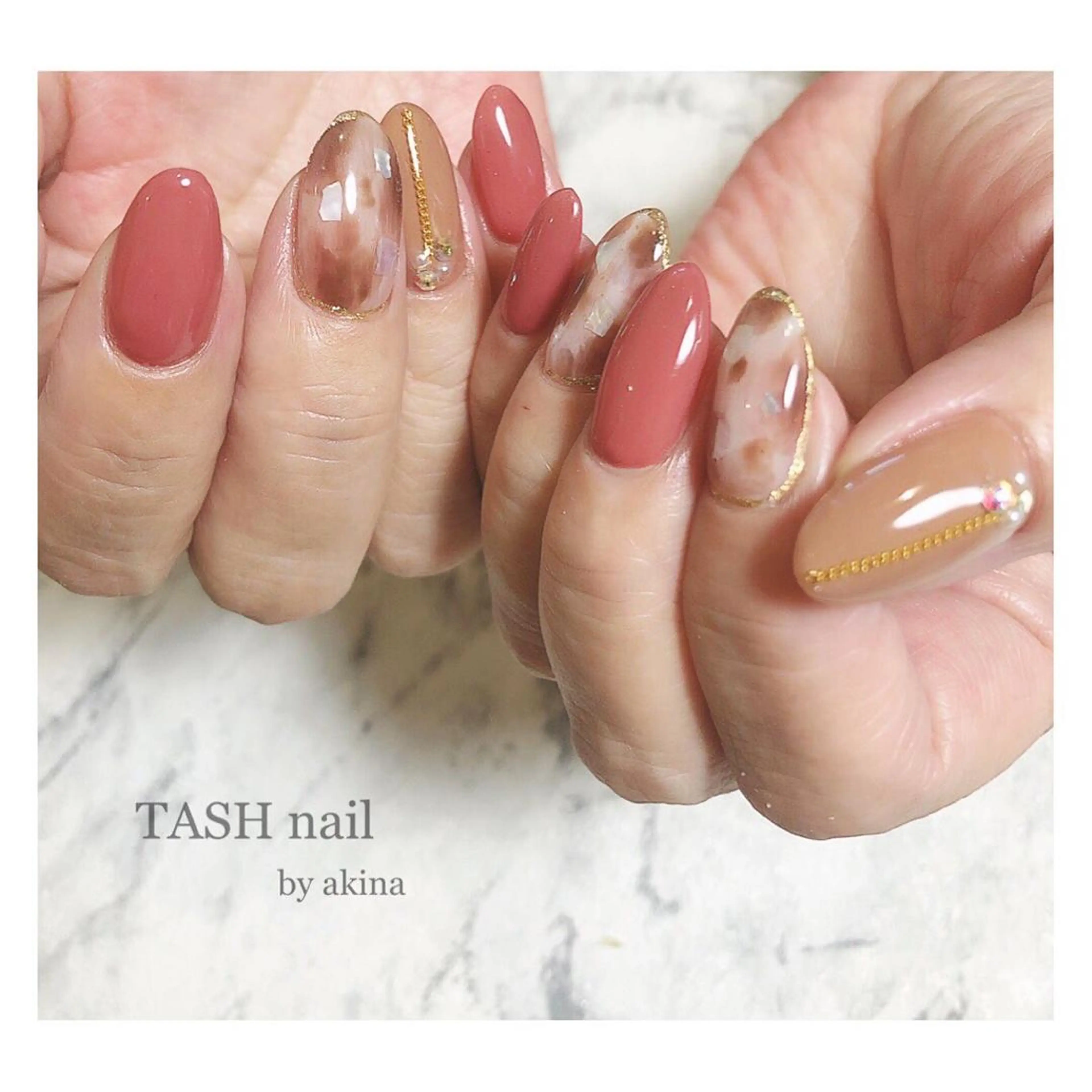 ネイル TASH nailのネイルデザイン