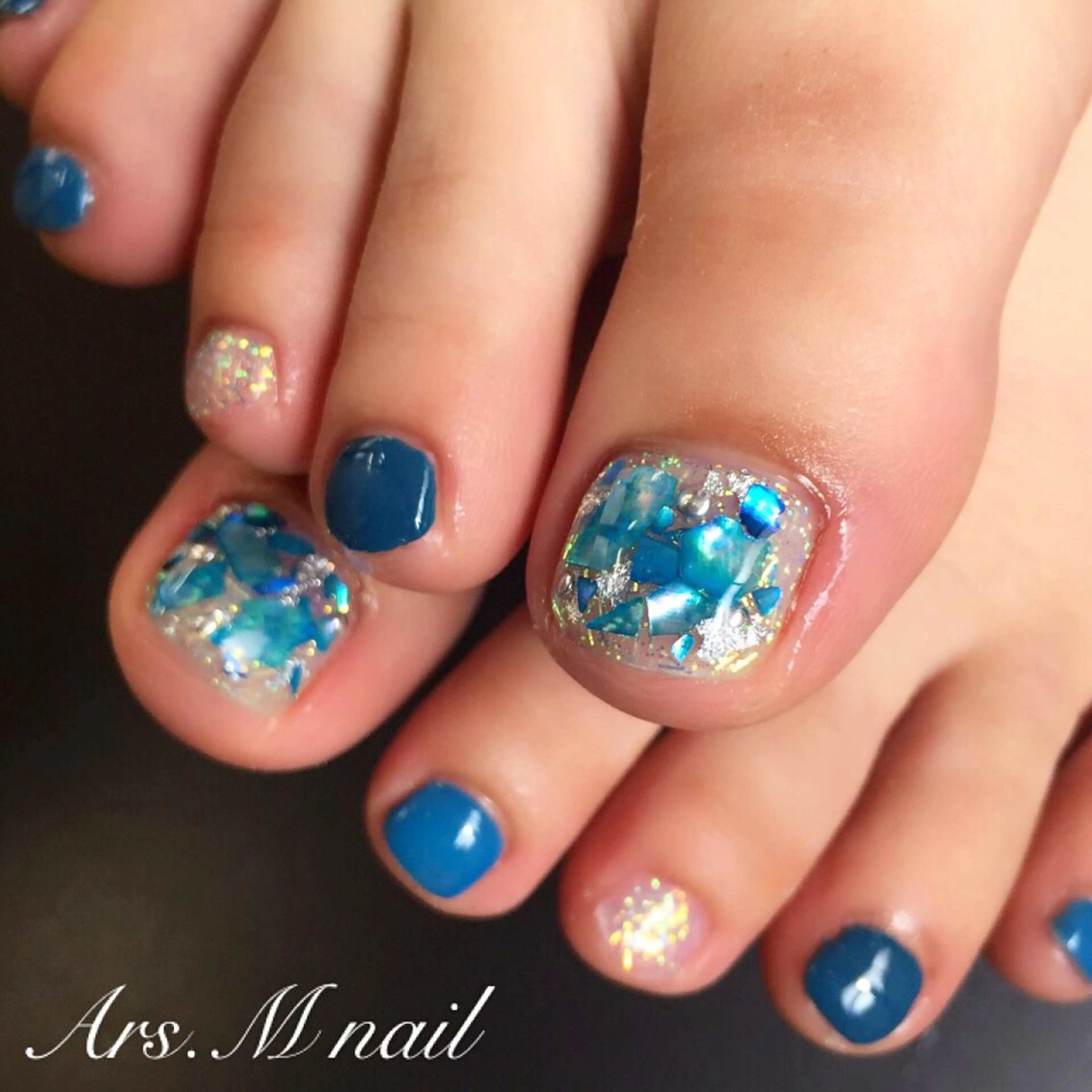 ネイル アルス.エム所属・Ars.M nailのネイルデザイン