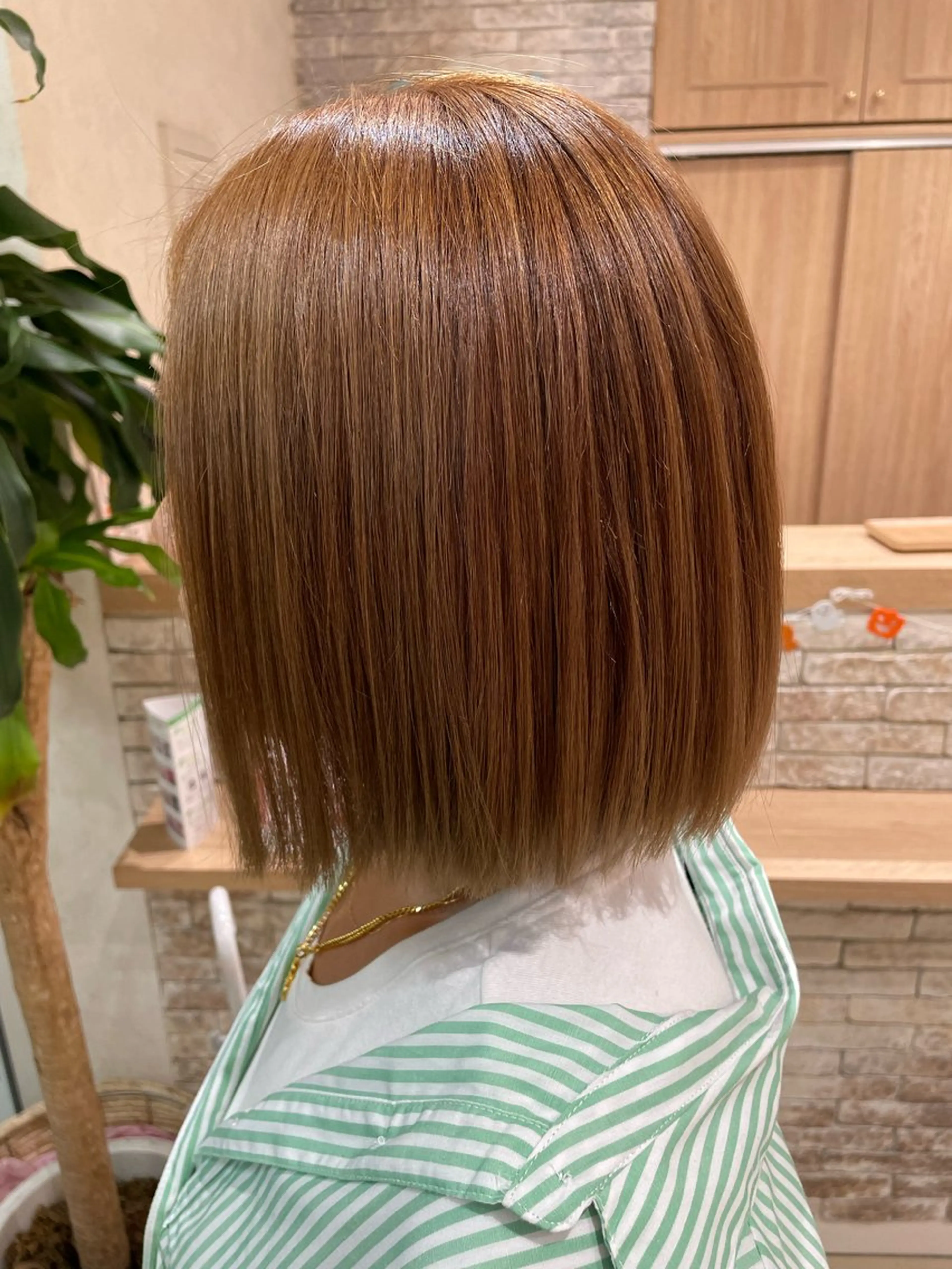 ショート レイヤー×ハイライト 🌷RINA🌷のヘアスタイル