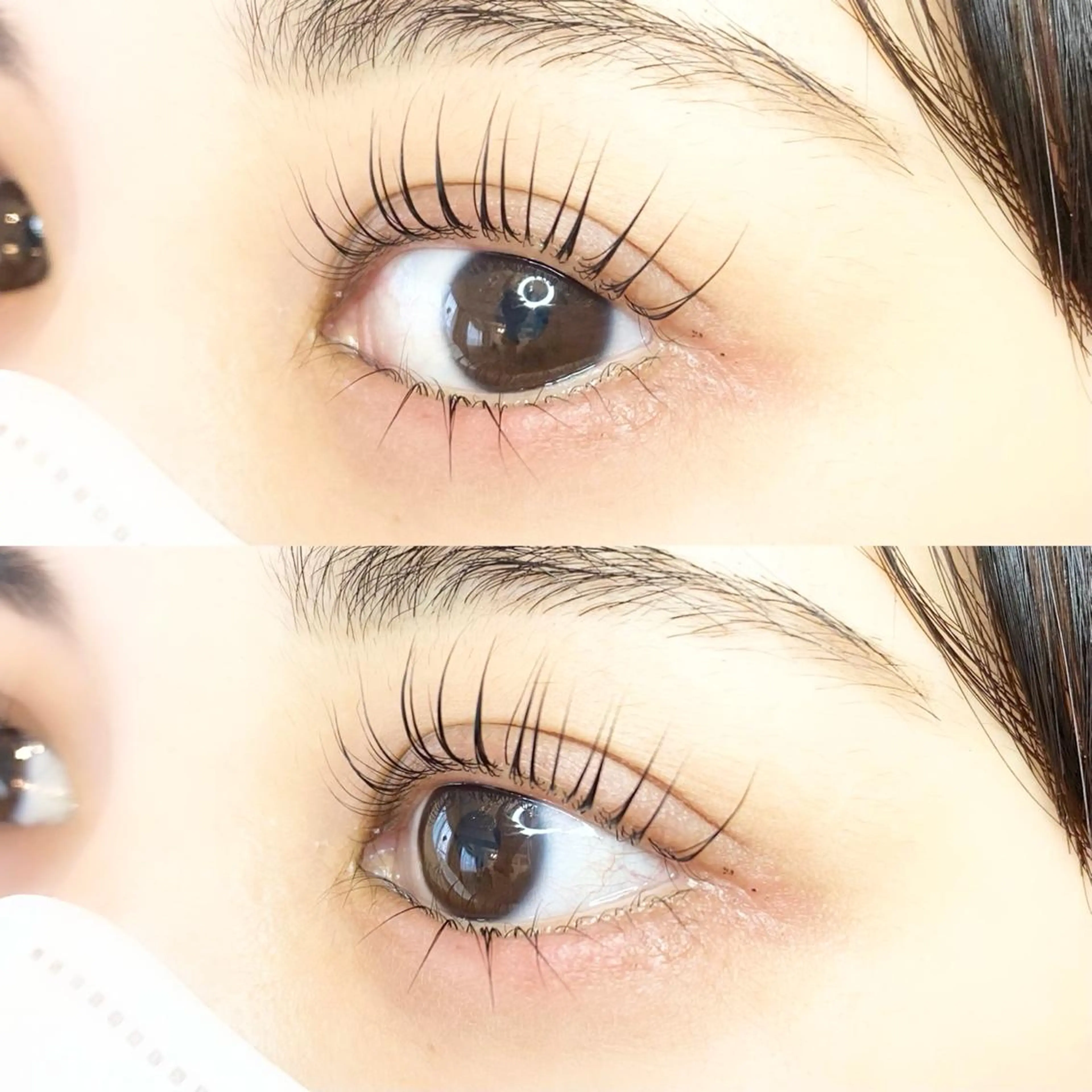 マツエク・マツパ パリジェンヌラッシュリフト eyelist .Sのマツエク・マツパデザイン