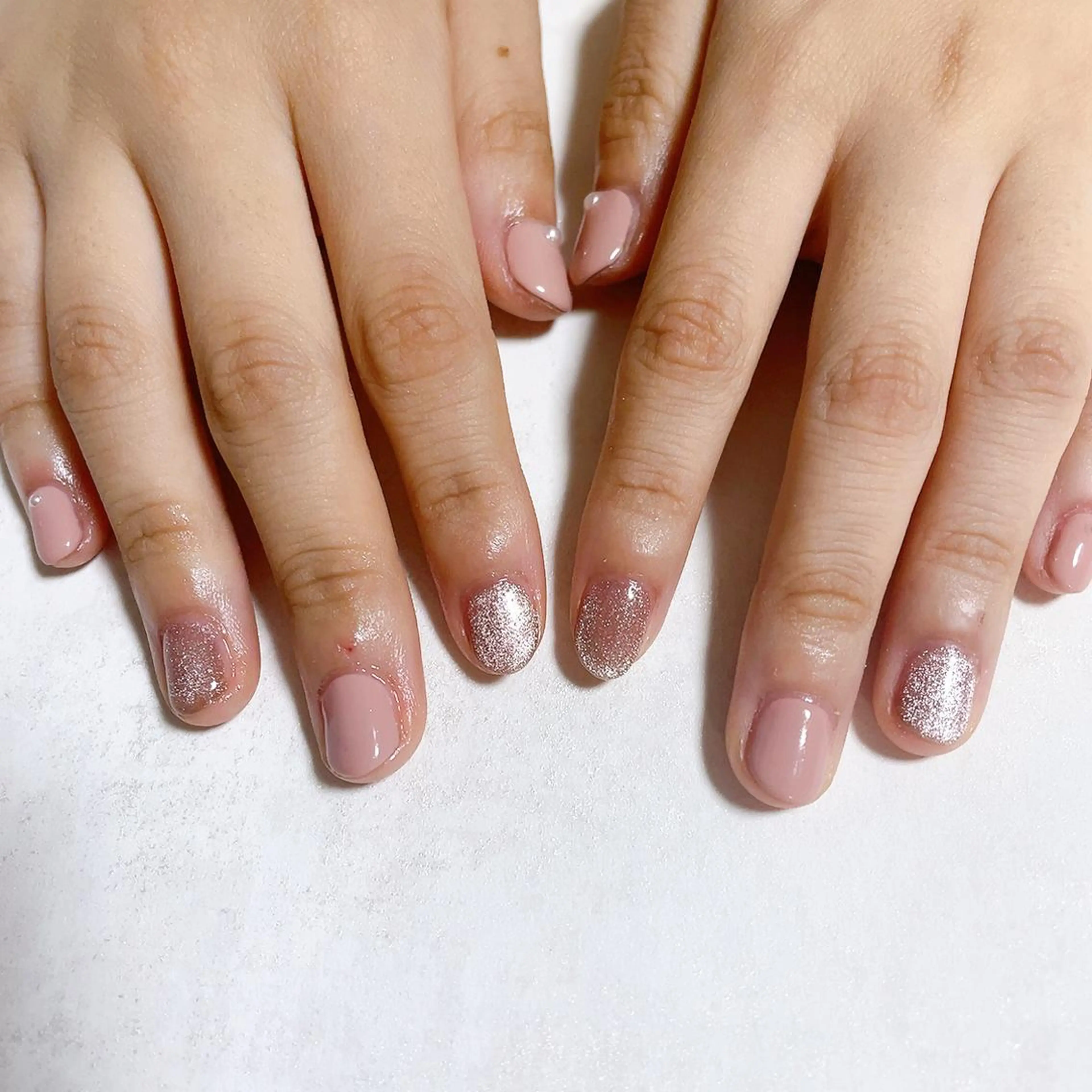 ネイル フットネイル ジェルネイル メンズネイル ワンカラーネイル パラジェル kiki nail たまプラーザのネイルデザイン