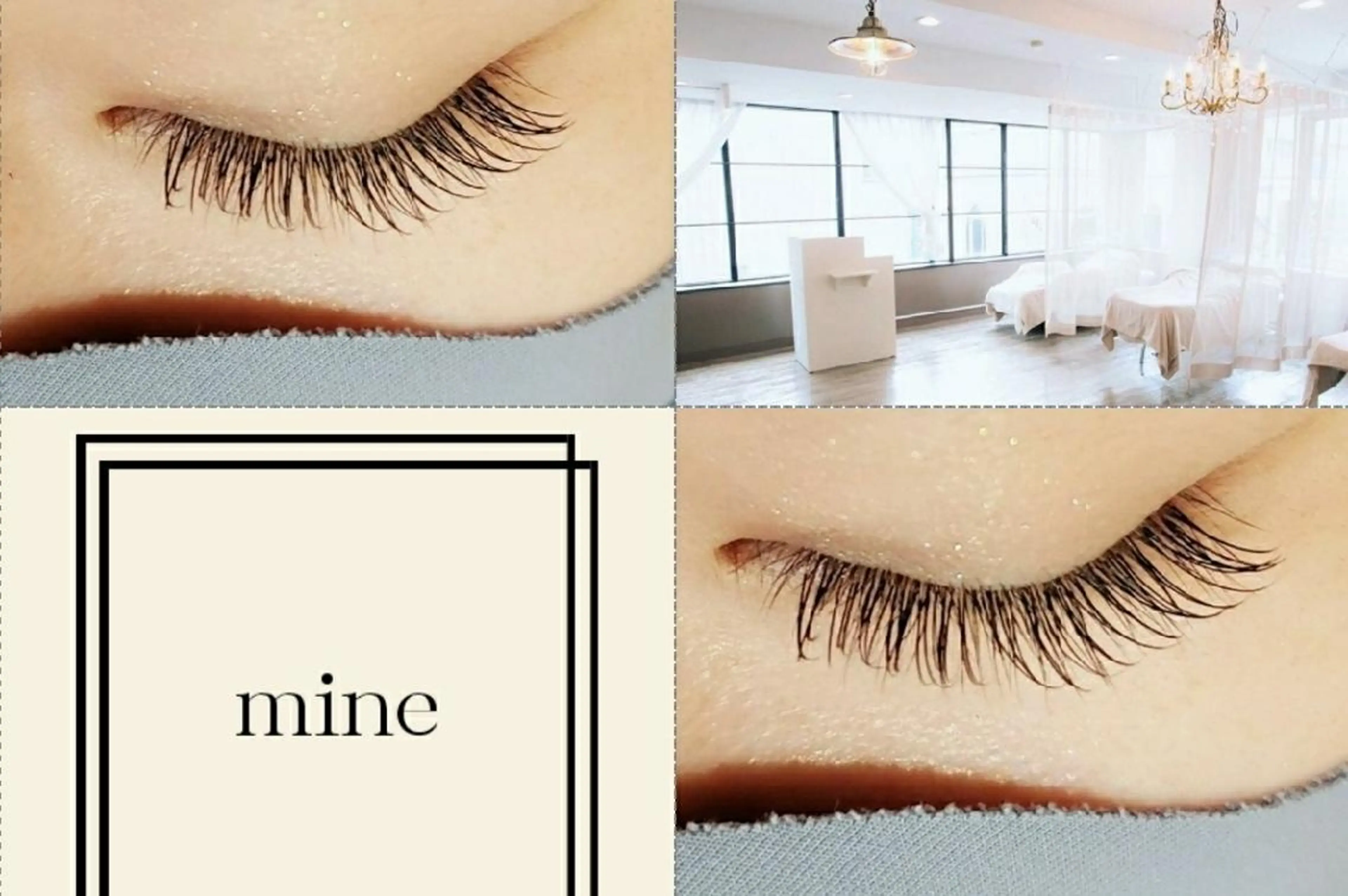 マツエク・マツパ Cカール フラットラッシュ マツエク esbymaison TAKIのマツエク・マツパデザイン