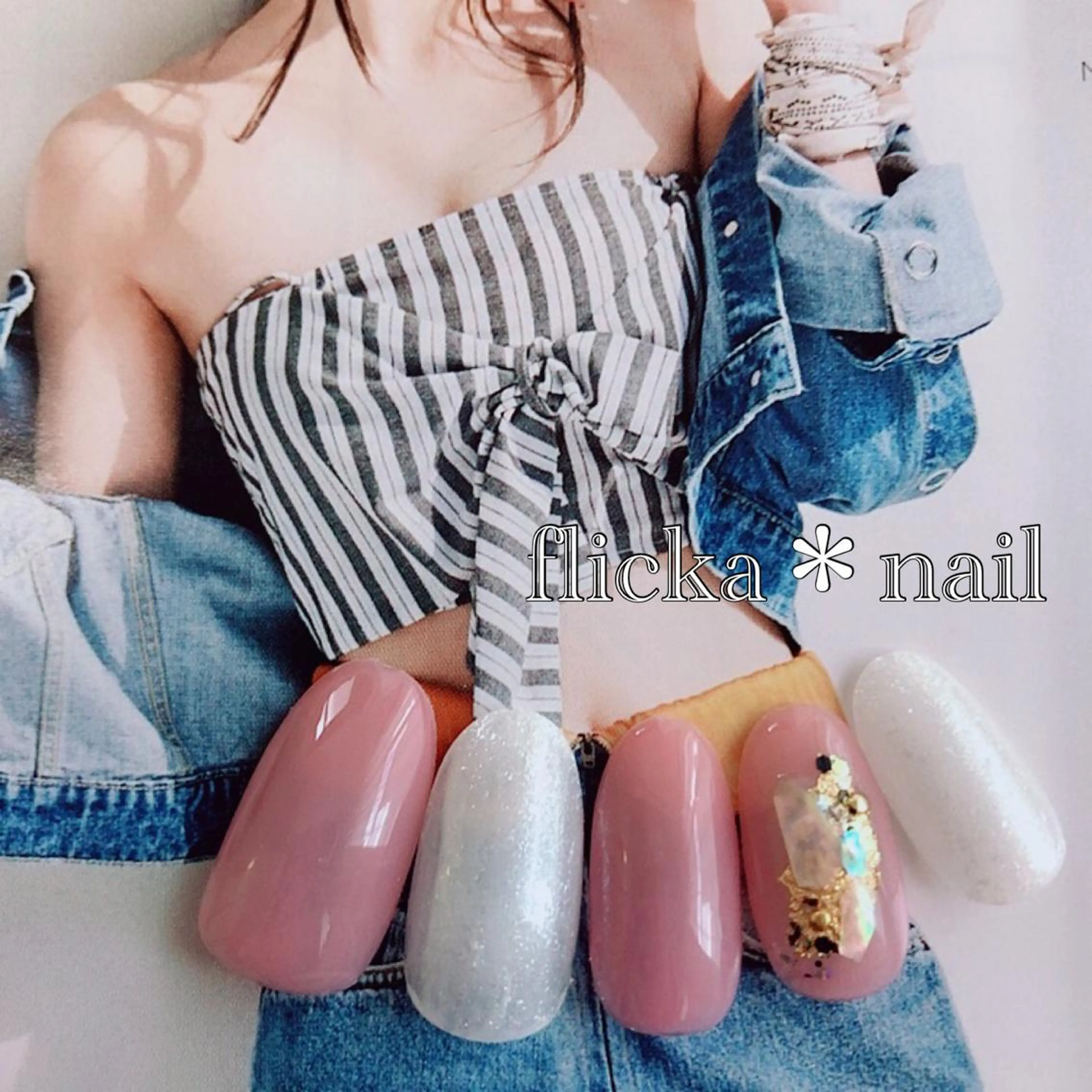 ネイル ハンドネイル flicka＊nail所属・flicka* nailのネイルデザイン